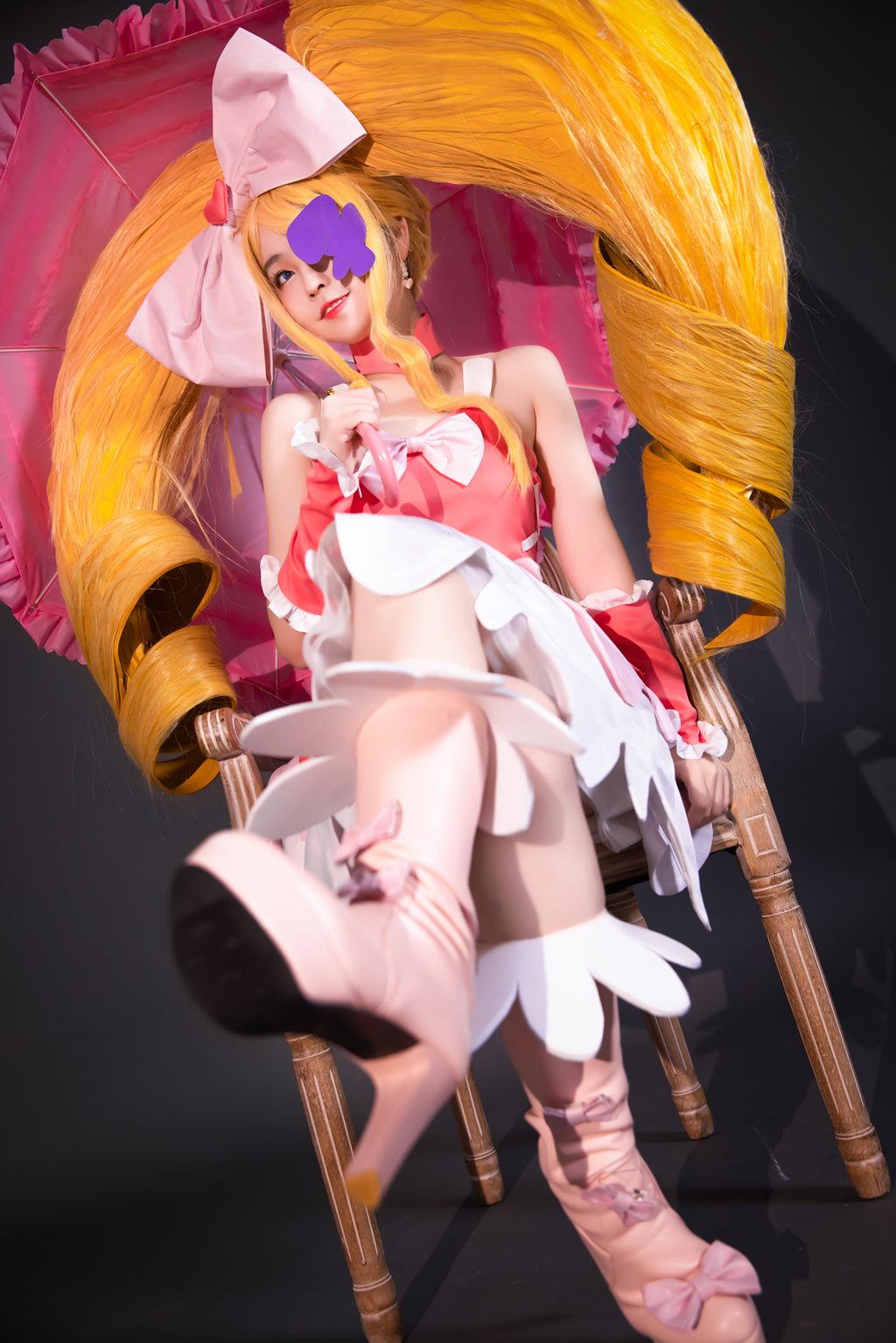 动漫博主@G44不会受伤 针目缝[15P-194M] 网红写真-第4张