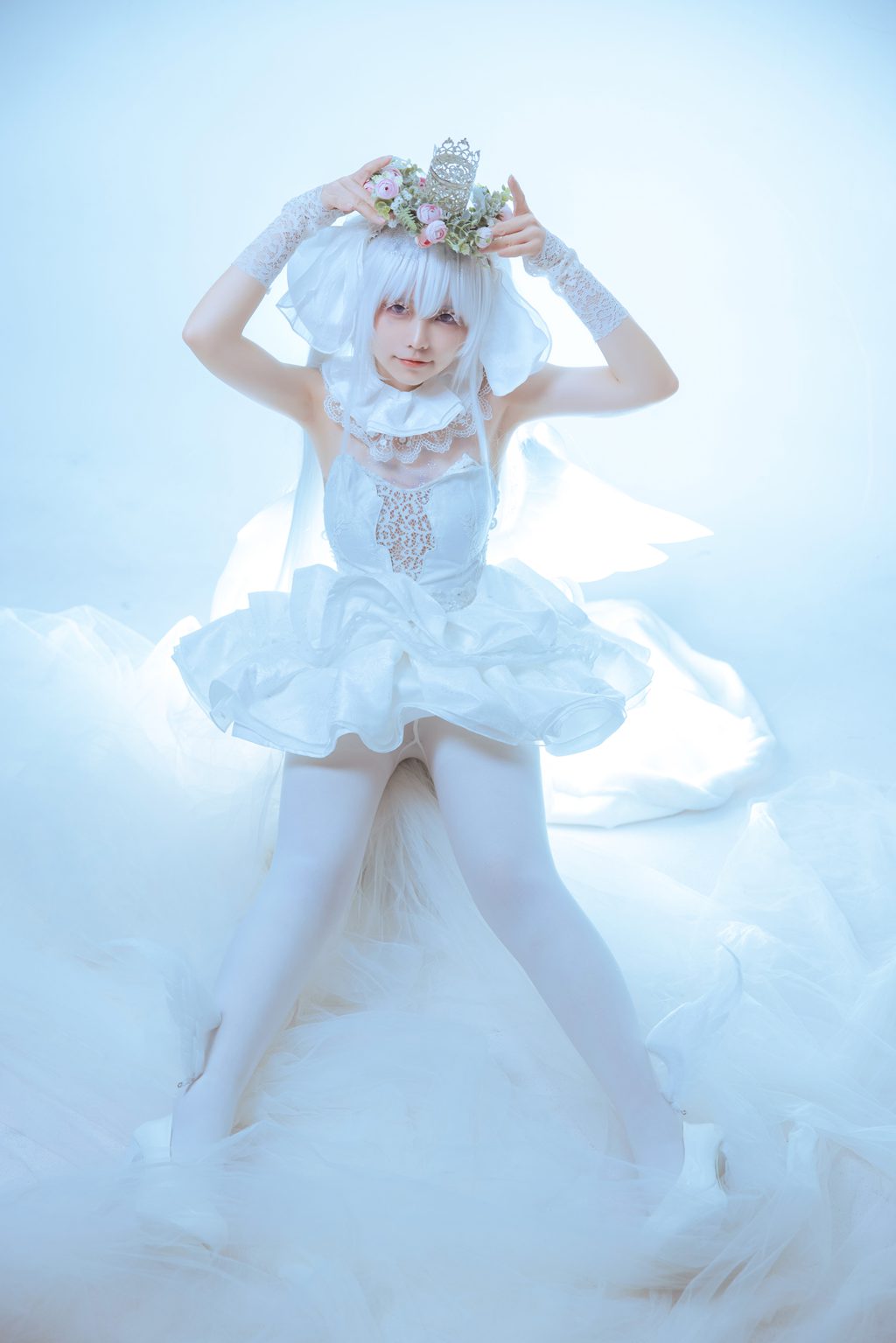 动漫博主@G44不会受伤 桑德枫x小天使[24P-199M] 网红写真-第4张