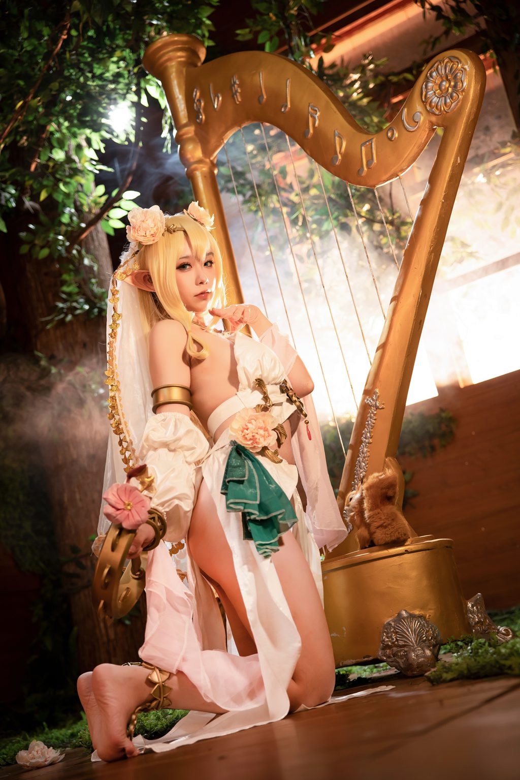 动漫博主@G44不会受伤 精灵村2 [23P-464MB] 网红写真-第4张