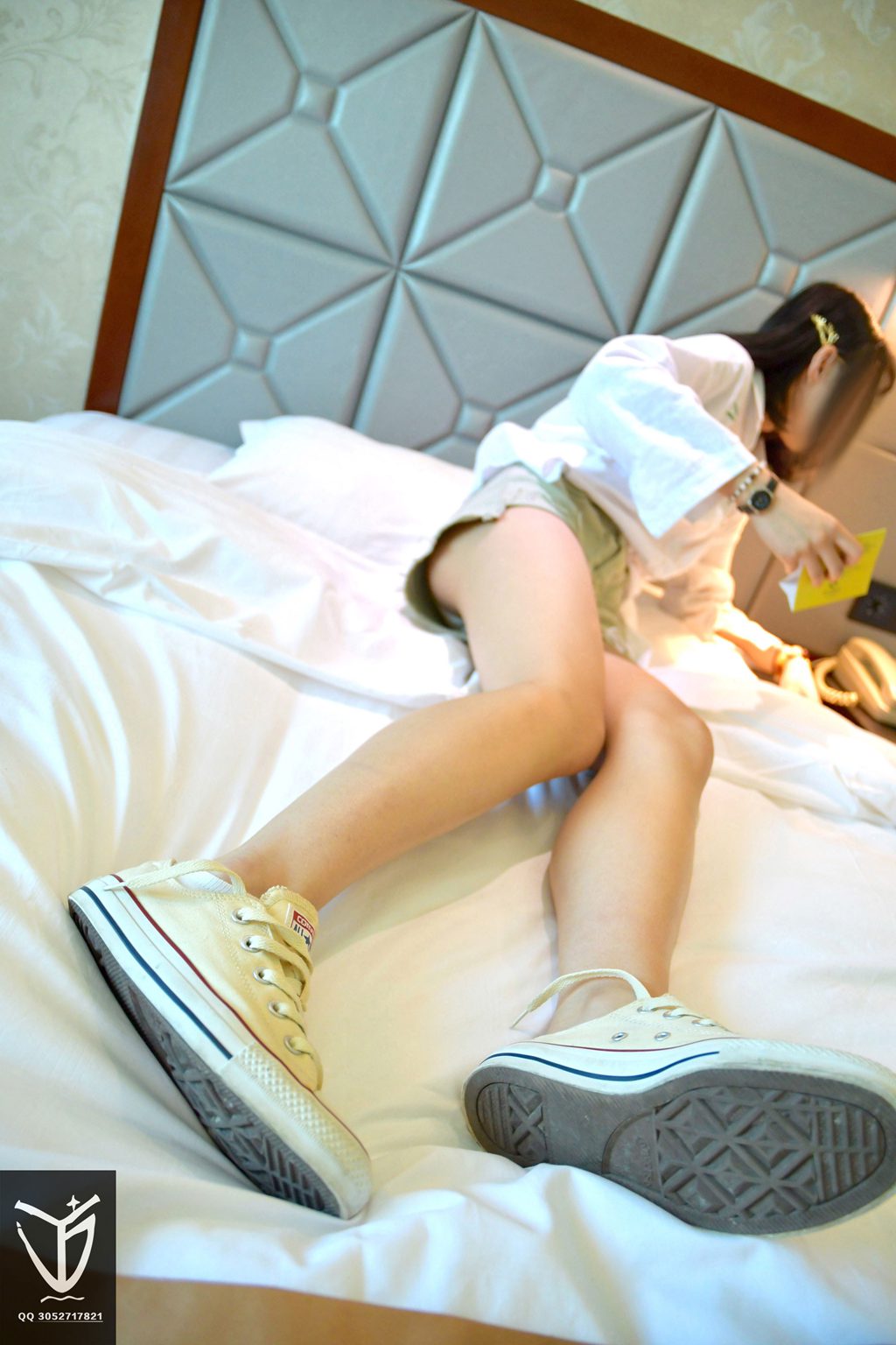 YJ街拍 -NO.025 匡威女孩的幻想-前篇（全部私房视角）[118P/86MB] YJ-第4张