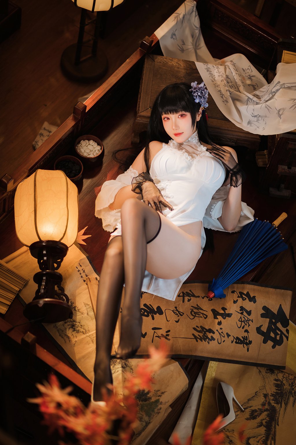 动漫Coser@瓜希酱 逸仙改[20P-55M] 网红写真-第4张