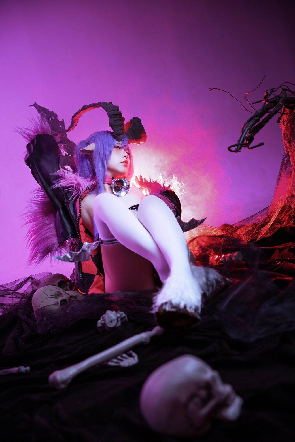 动漫博主@G44不会受伤 咩咩子[24P-422.2M] 网红写真-第4张