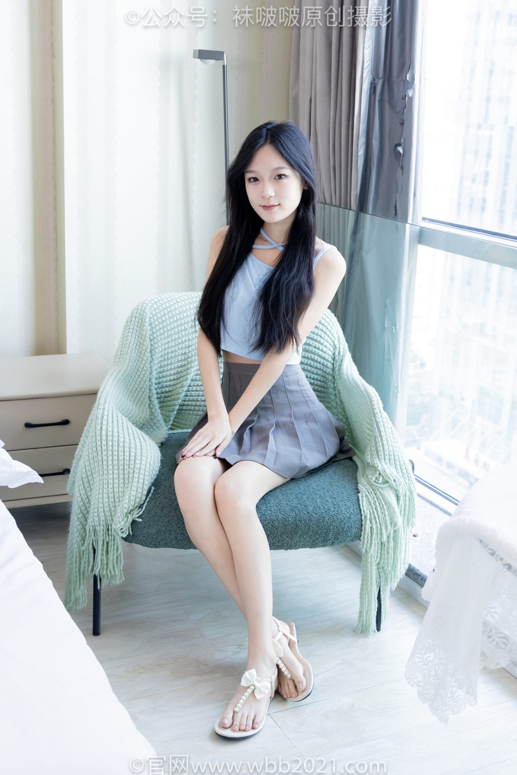 [BoBoSocks袜啵啵] NO.634 焦糖-两双凉鞋、薄嘿丝、白船袜、裸足 [152P/1V/6.46GB] 年费专享-第4张