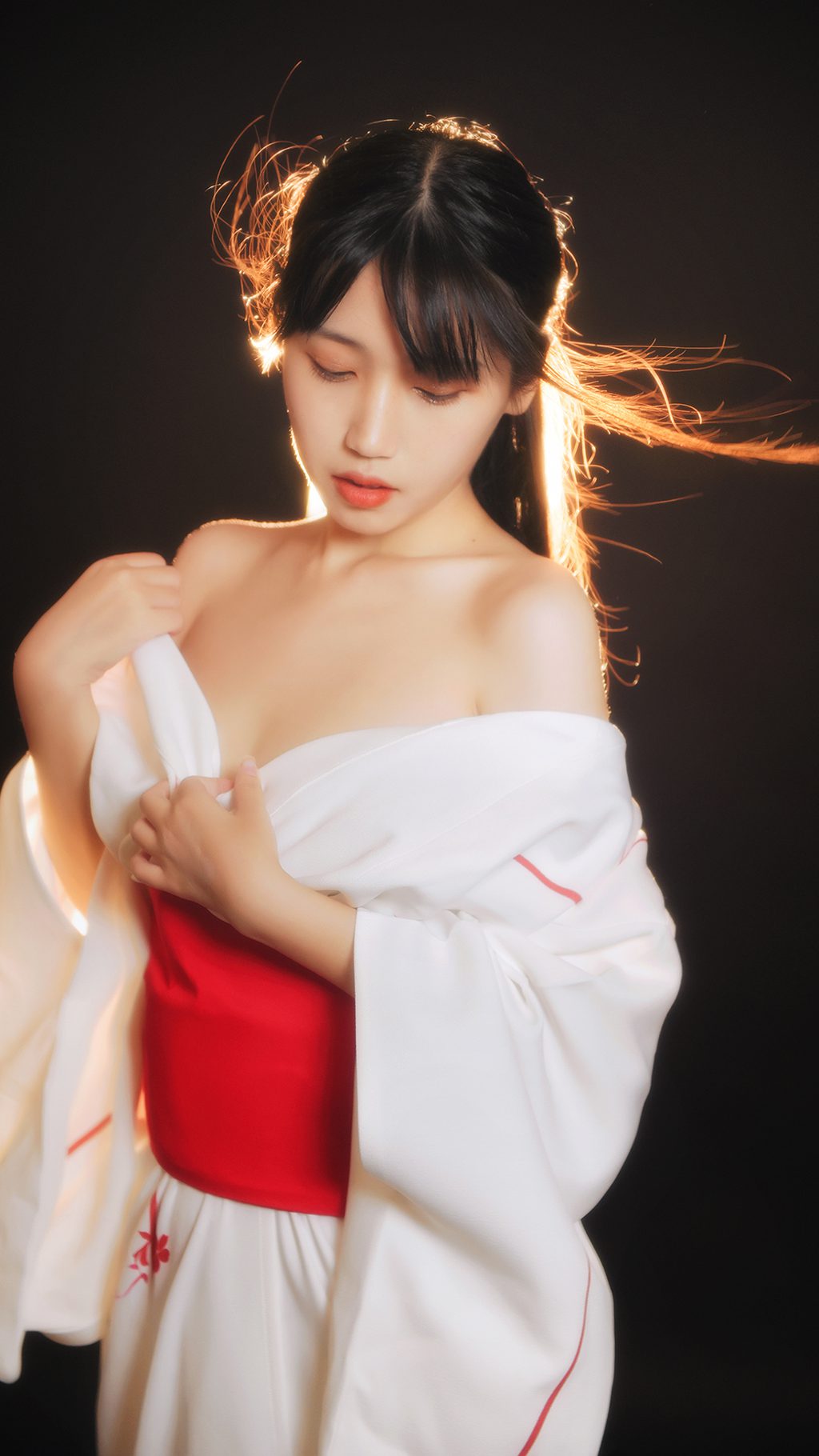 动漫博主@不呆猫 和服 [39P-47MB] 网红写真-第4张