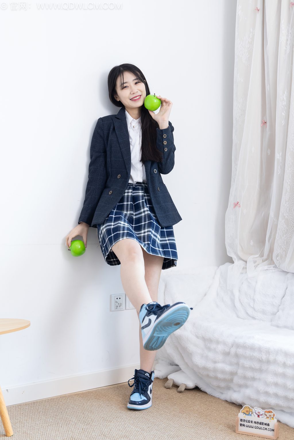 勿恋传媒 NO.2630 菜菜-蔚蓝色的街 [164P/1V/4.01GB] 其它写真-第4张