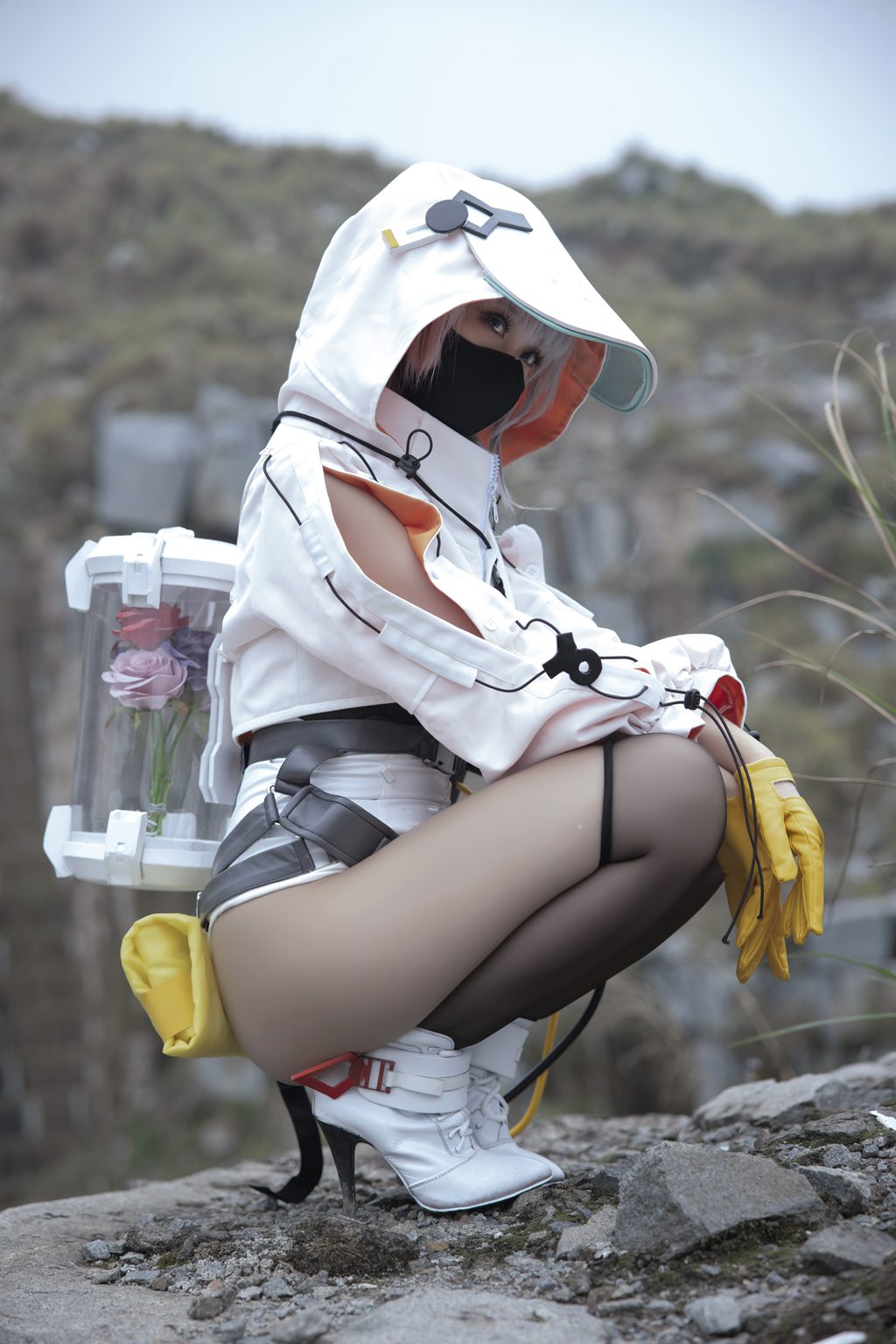 动漫博主@G44不会受伤 快要坏掉的八音盒-小花[30P-285M] 网红写真-第4张