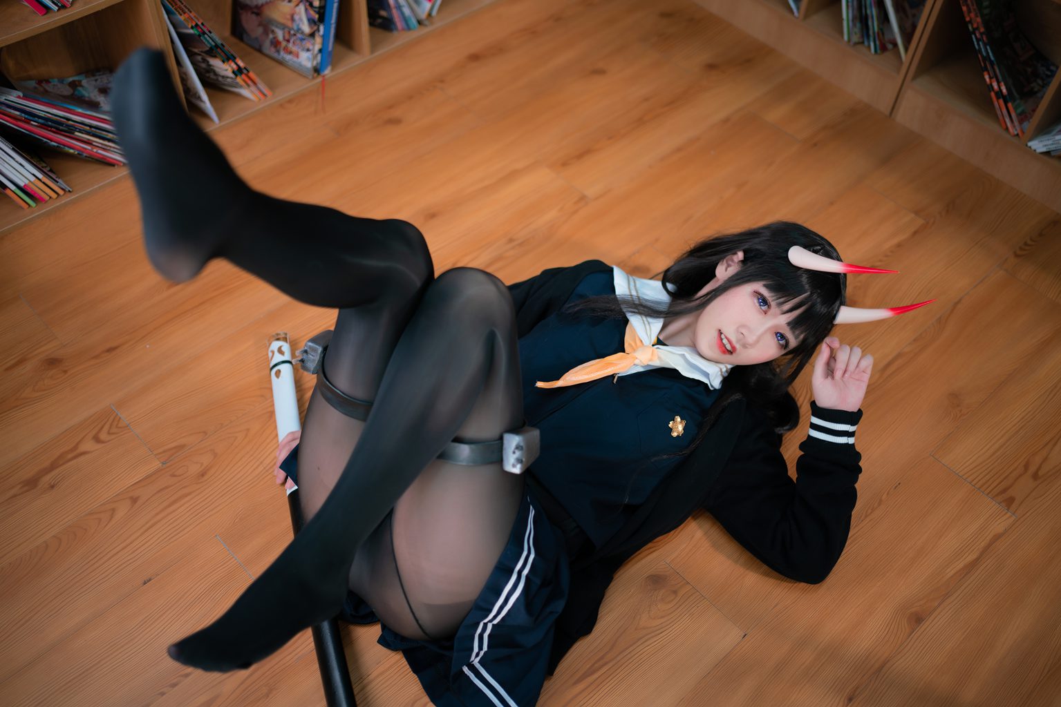 动漫博主@流年不停w 能代 [22P/744MB] 网红写真-第4张