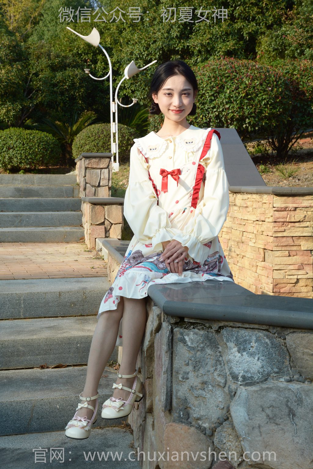 [初夏女神] NO.312 柒柒~《童话精灵》邂逅梦幻洛丽塔，开启童话之旅。[100P/1V/4.20GB] 其它写真-第4张