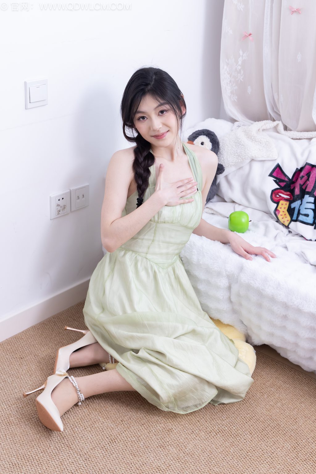 勿恋传媒 NO.2634 桔梗-纸短情长 [150P/1V/2.94GB] 其它写真-第4张