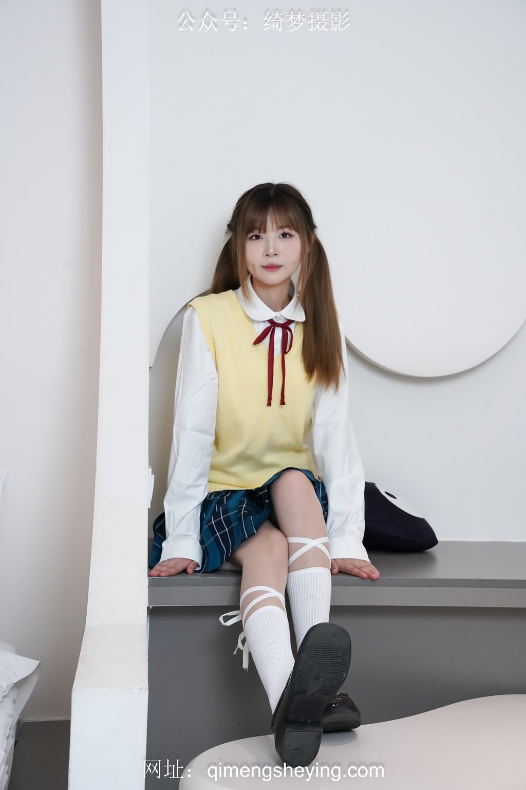 绮梦摄影 -第125期 梦妍（花絮视频版）[188P/5.23GB] 年费专享-第4张
