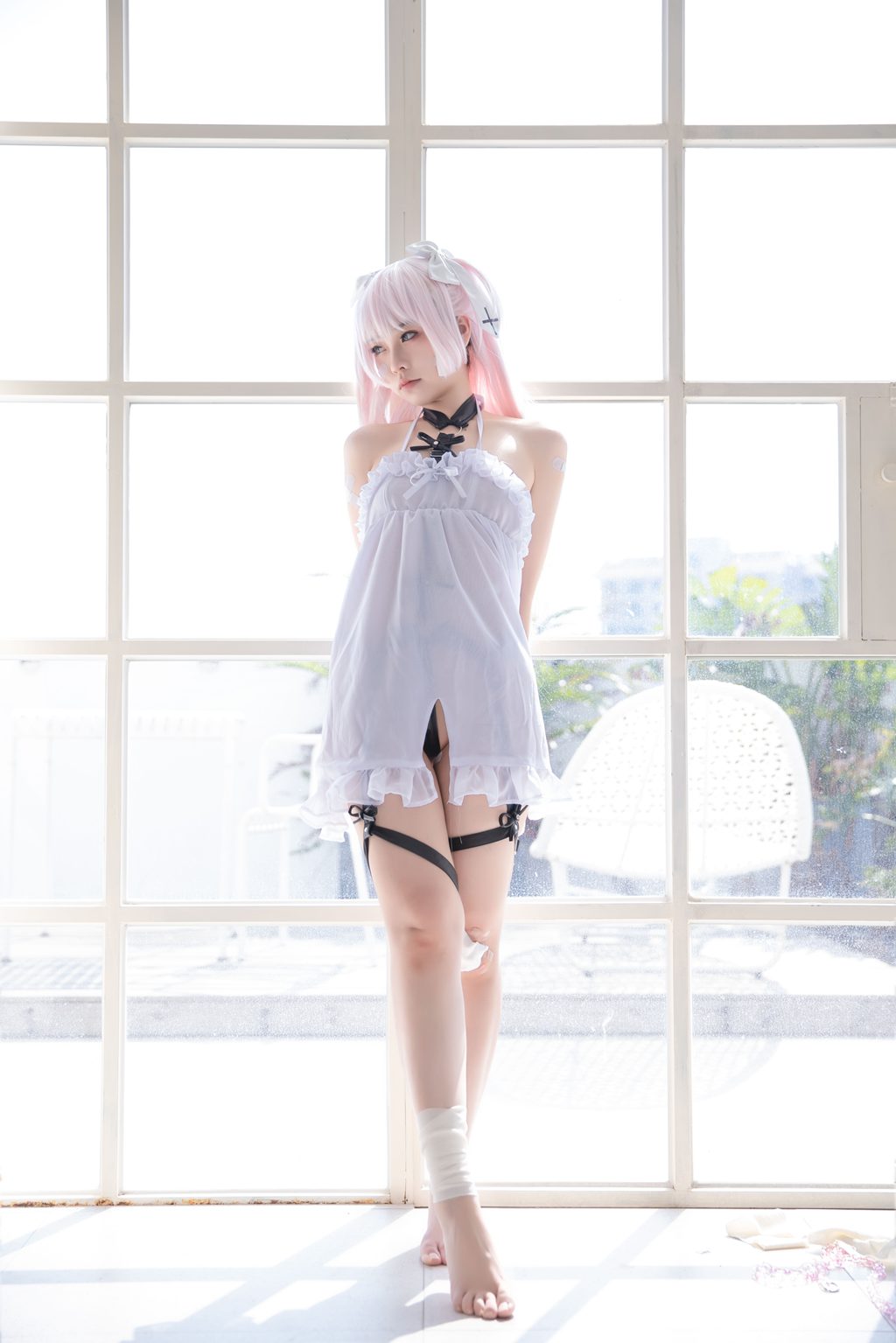 动漫博主@G44不会受伤 初音酱 [31P/163MB] 网红写真-第4张