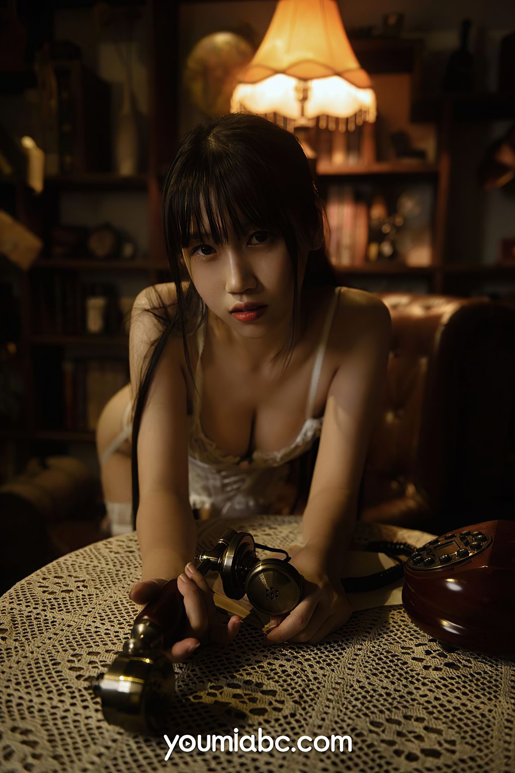 动漫博主@不呆猫 醉天使[20P-327MB] 网红写真-第4张