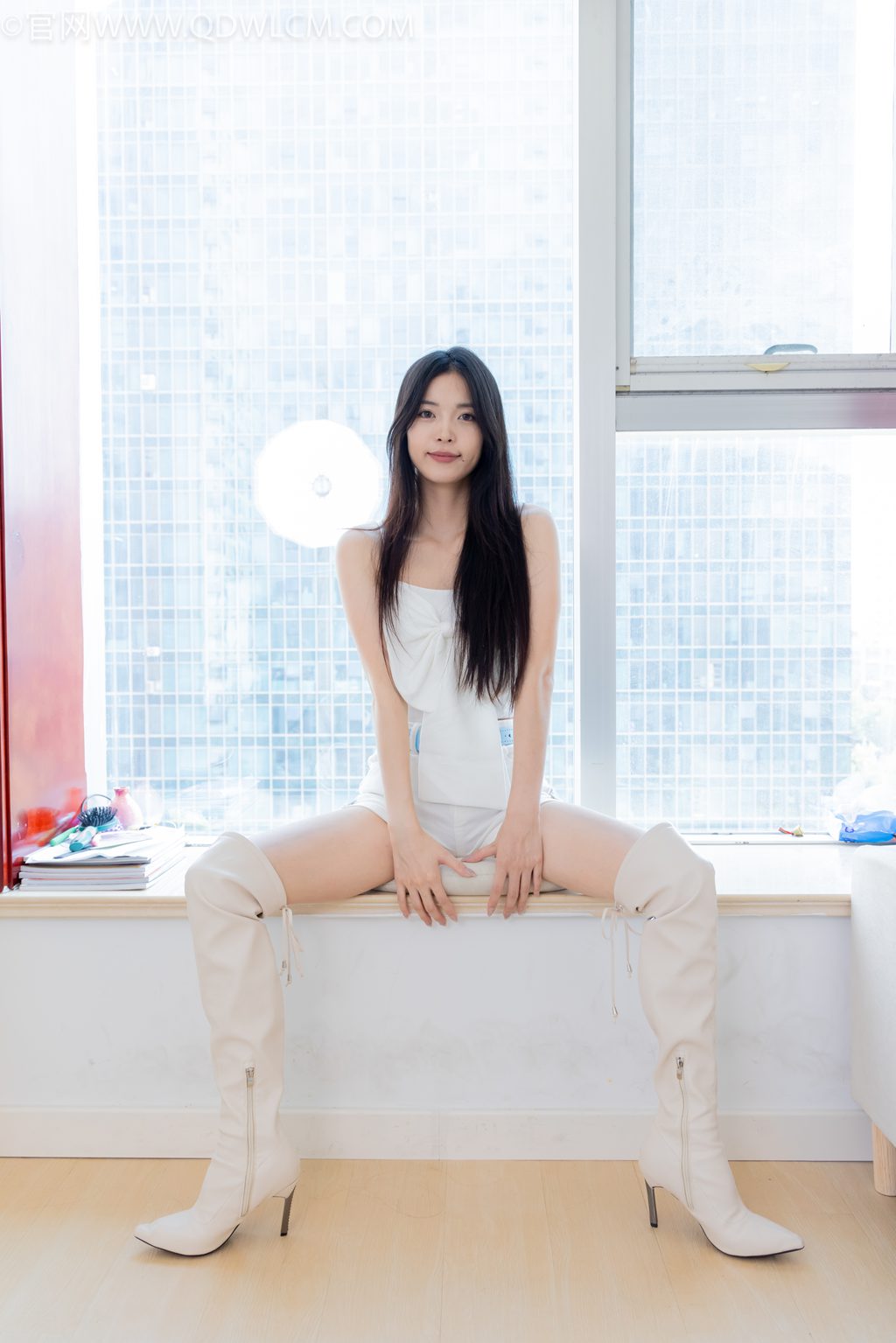 勿恋传媒 NO.2599 茯苓 杏花微雨 [177P/1V/4.55GB] 其它写真-第4张