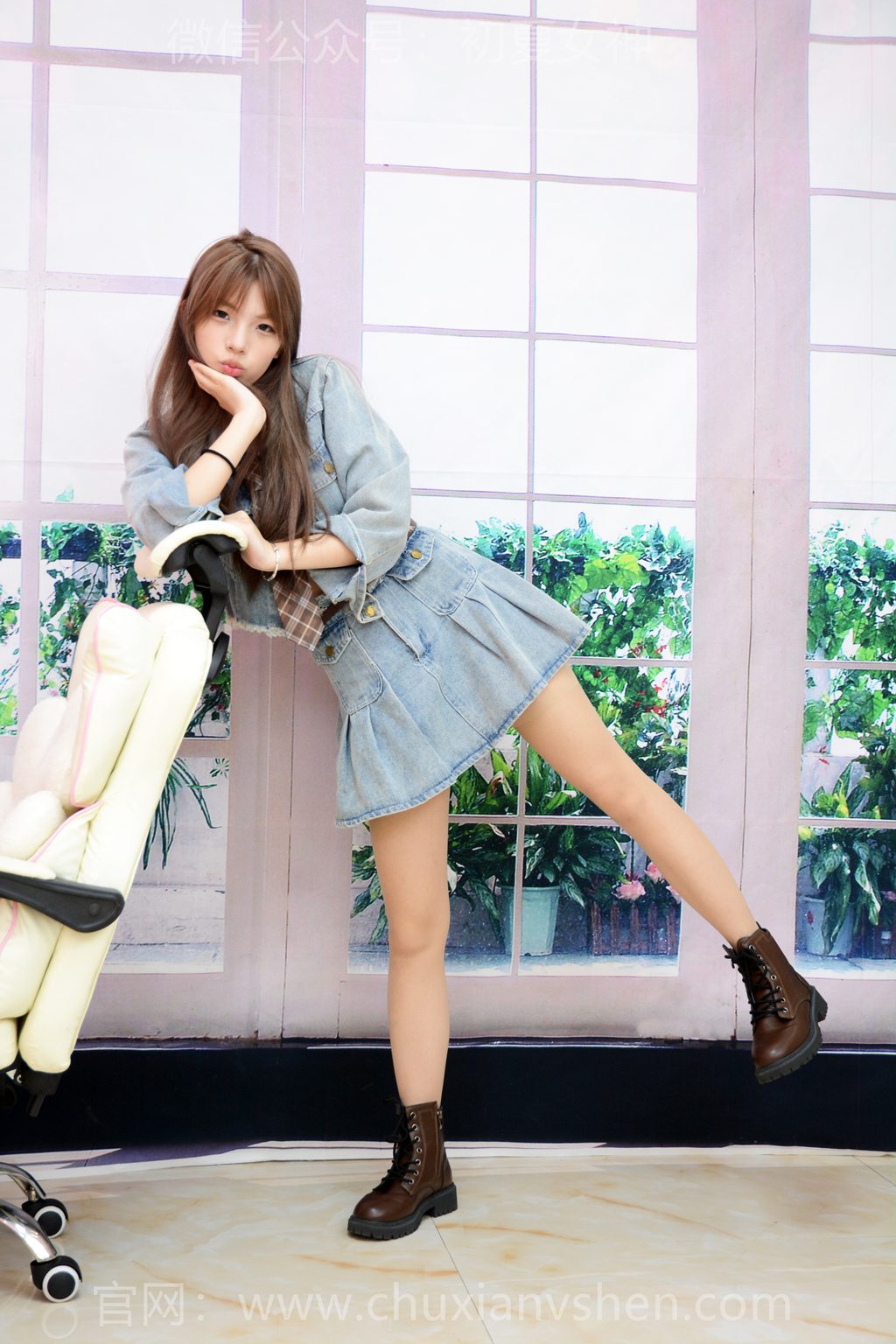 [初夏女神] NO.314 番茄~【又酷又飒】展现出不羁的个性，释放出强大的气场 [100P/1V/4.5GB] 其它写真-第4张