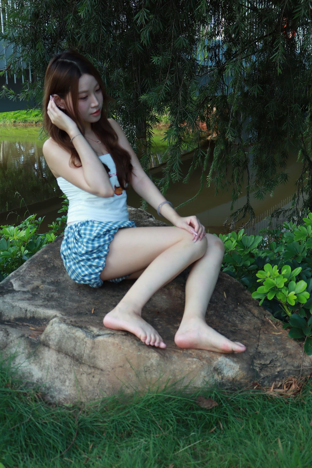 个人约拍 NO.009-11号作品 洞洞鞋船袜 [346P-54V-5.56G] 个人约拍-第4张