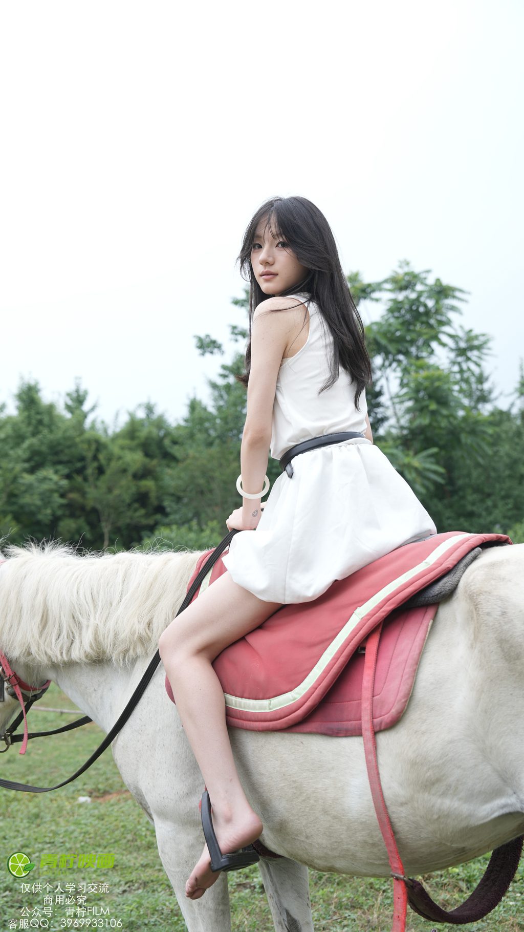 [青柠映画] NO.003 阿慌 骑马素材（全套版）[65P/2V/3.74G] 年费专享-第4张
