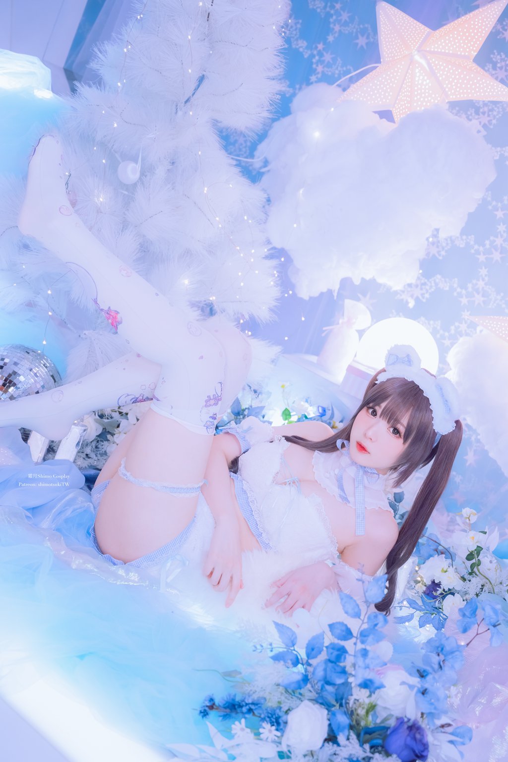人气Coser@霜月shimo White Bear [16P-384MB] 网红写真-第4张