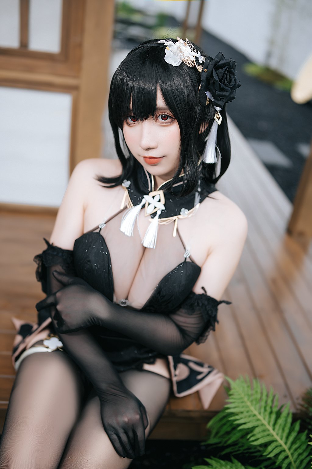 知名动漫博主@九曲Jean 镇海 [40P-702MB] 网红写真-第4张