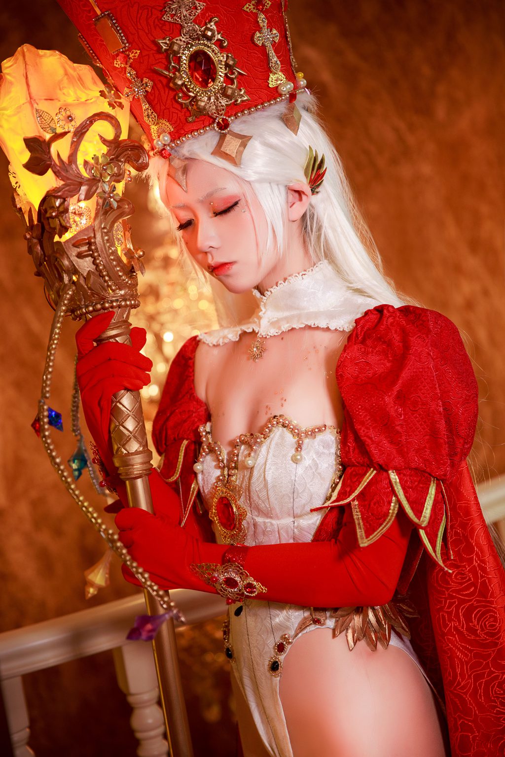 动漫博主@G44不会受伤 教皇 [20P-79MB] 网红写真-第4张