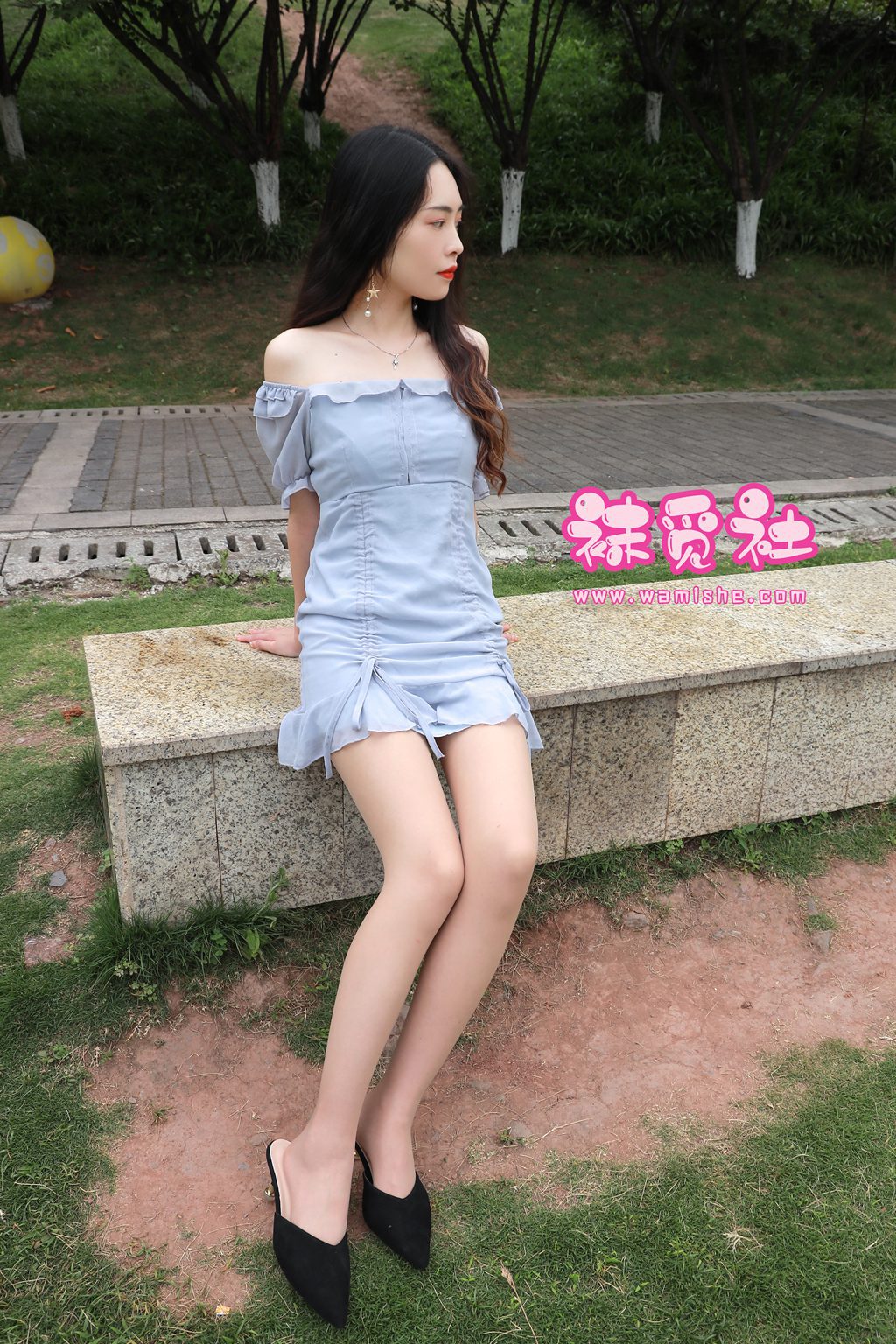 [袜觅社] 专业素材 第一期 雯雯 [74P/413MB] 年费专享-第3张