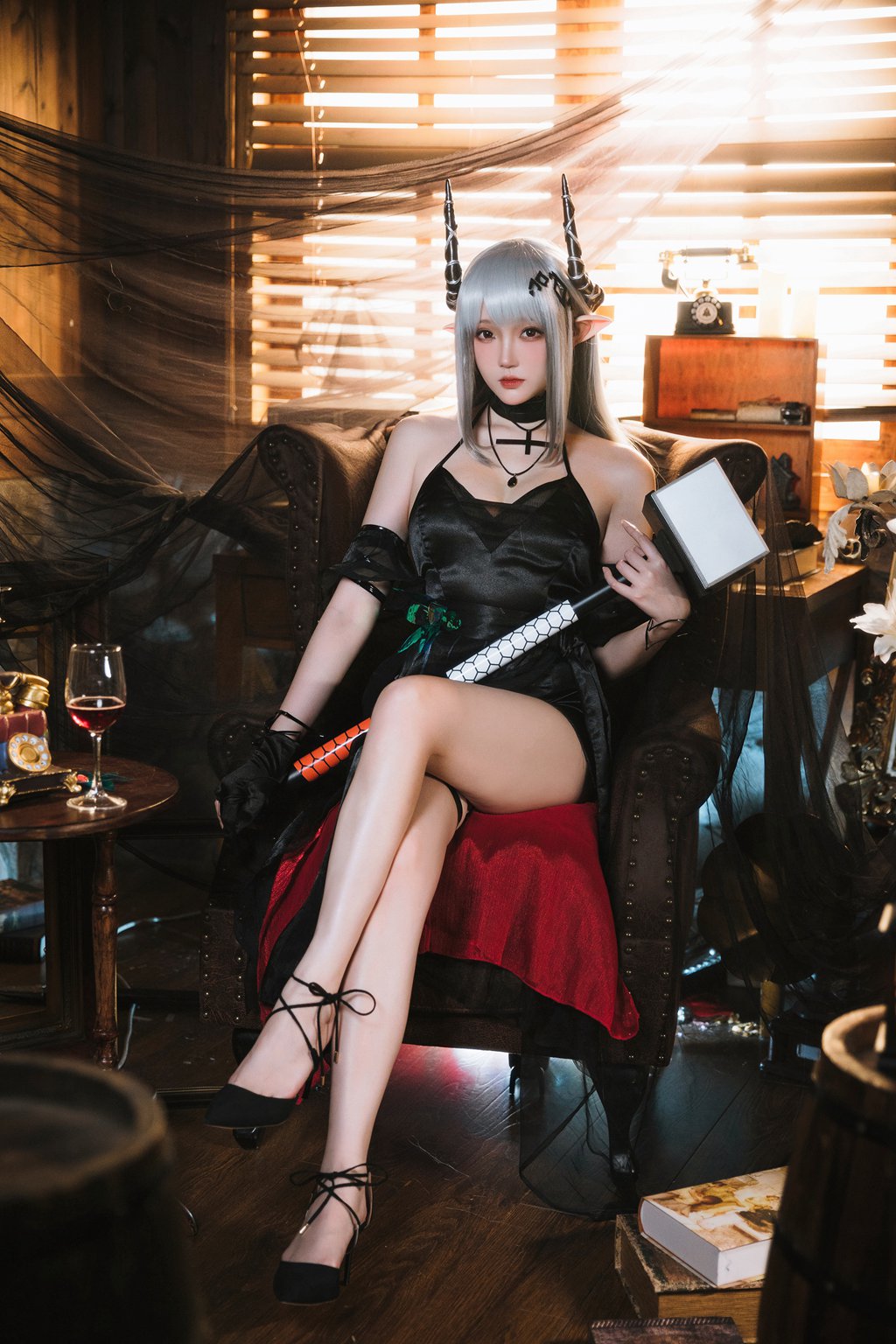 动漫Coser@瓜希酱 泥岩音律联觉 [25P/84MB] 网红写真-第3张