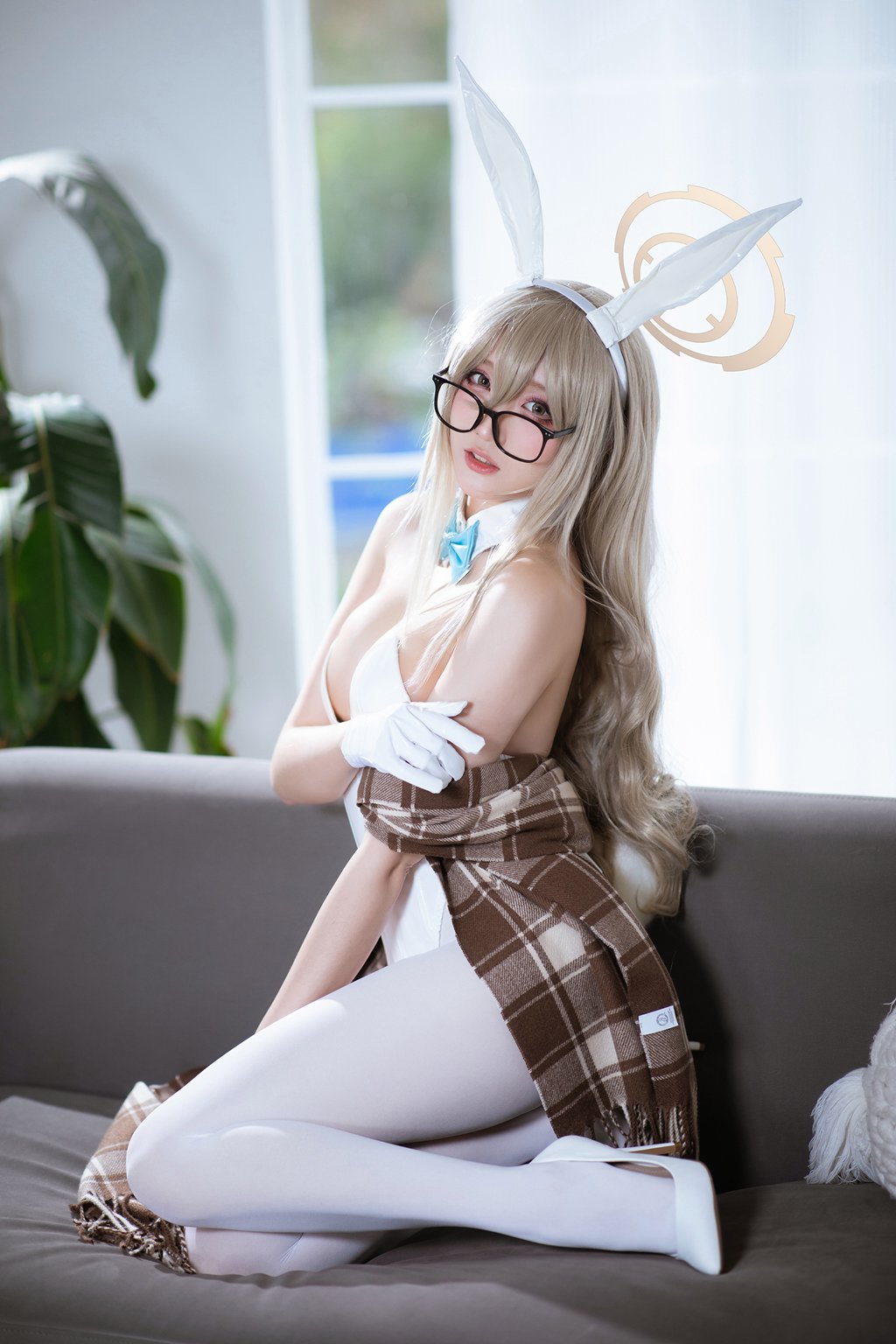 动漫Coser@瓜希酱&Momoko葵葵 – BA兔女郎 [93P/182MB] 网红写真-第3张