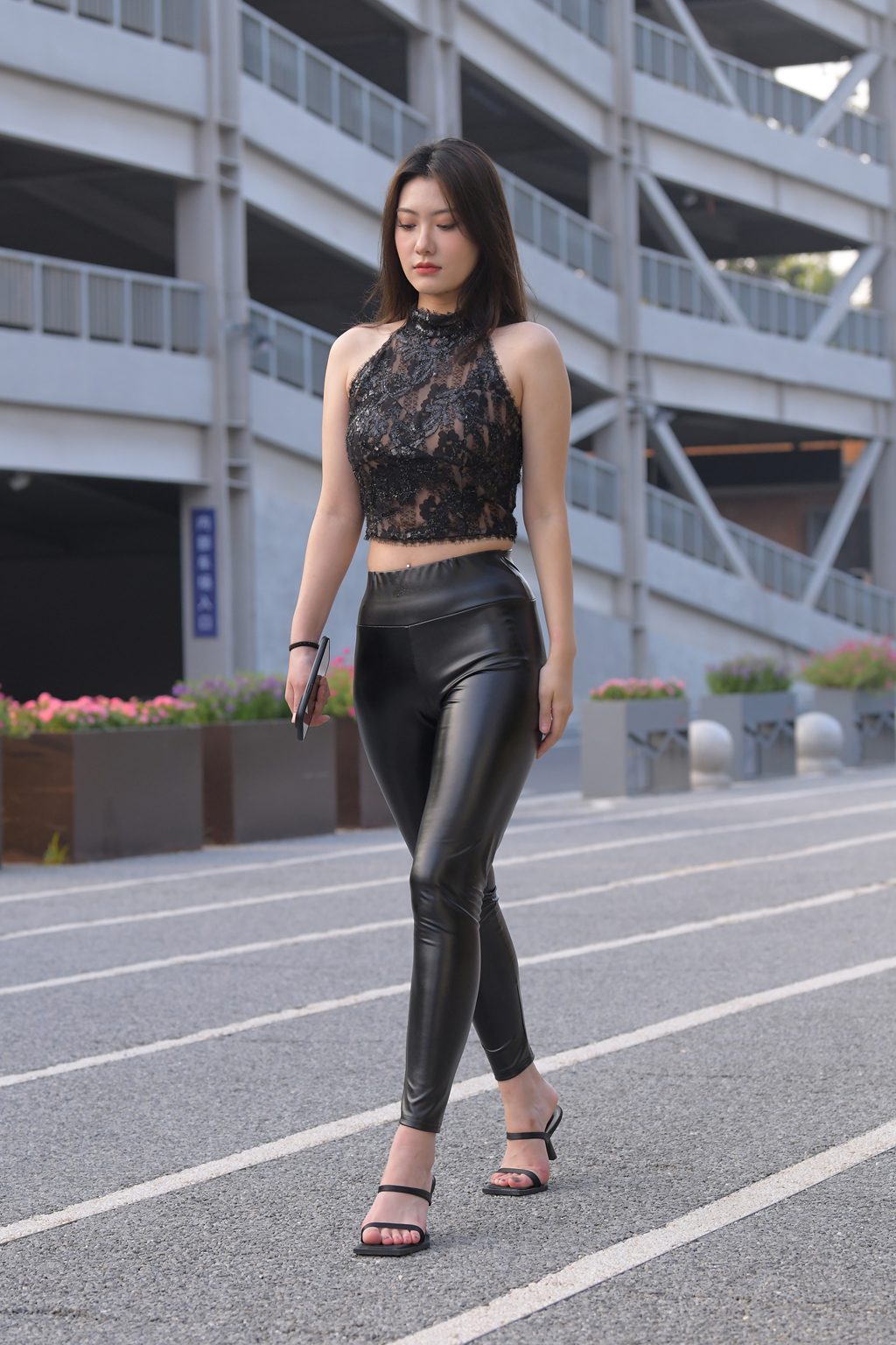 魔镜街拍 NO.308-精选街拍-一只麋鹿摄影作品 – 皮裤-晨曦[807P/1.72GB] 其它写真-第3张