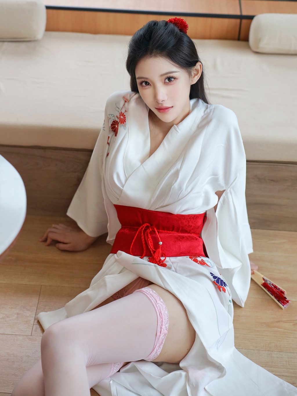 秀人模特@梨霜-内购无水印-潘金莲[118P／467MB] 年费专享-第3张