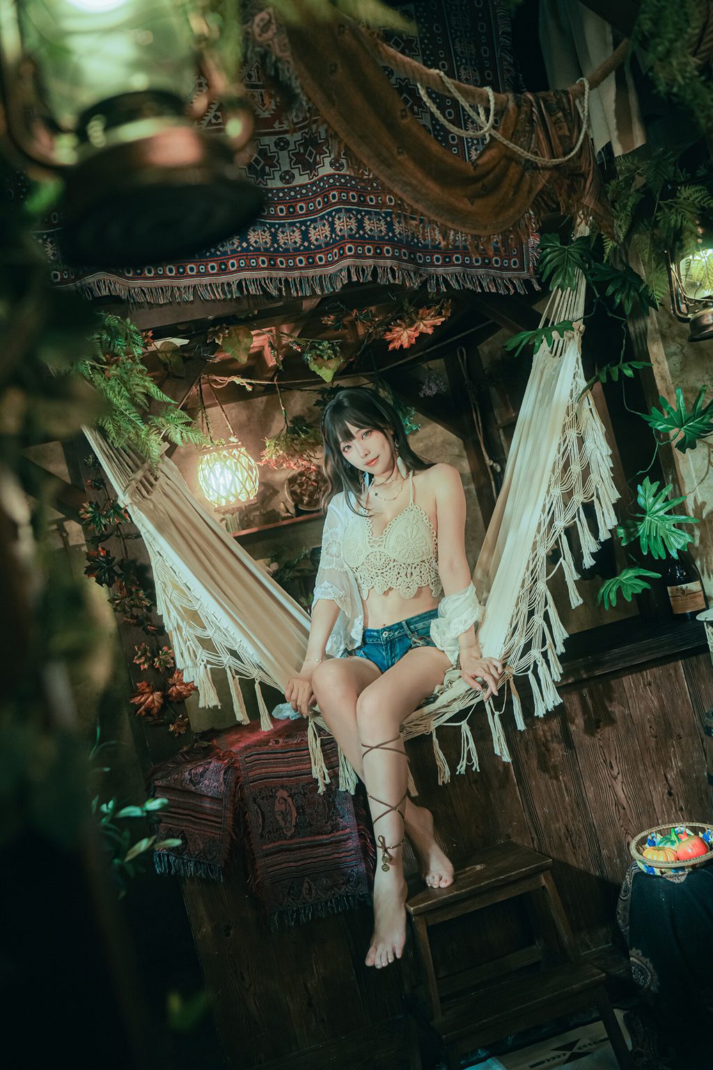 台湾Coser@ElyEE子 Secret Treehouse Escape [31P5V158MB] 网红写真-第4张