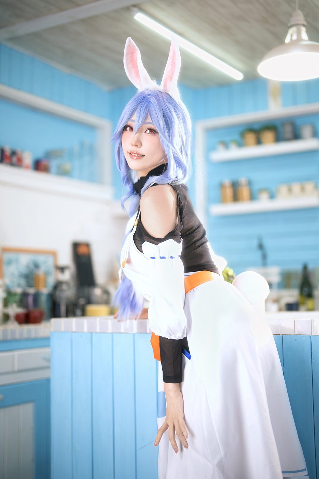 台湾Coser@ElyEE子 Usada Pekora Mama [18P3V47MB] 网红写真-第3张