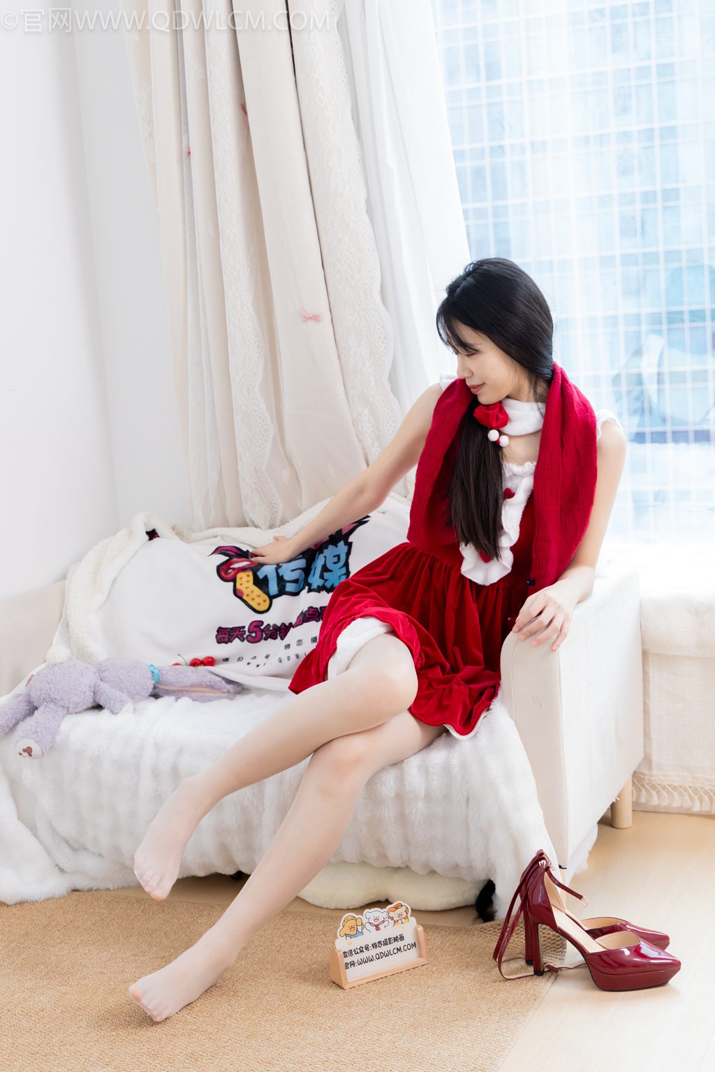 勿恋传媒 NO.2611 菜菜-圣诞记忆 [160P/1V/5.05G] 其它写真-第3张