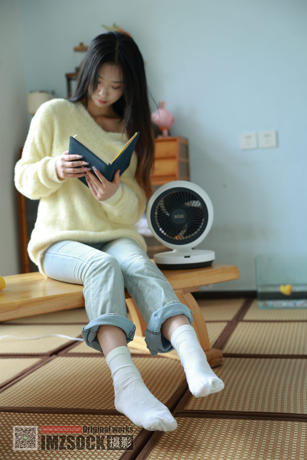 MZSOCK 2025 NO.050 江诗月 [98P/1V/2.37G] MZSOCK-第3张