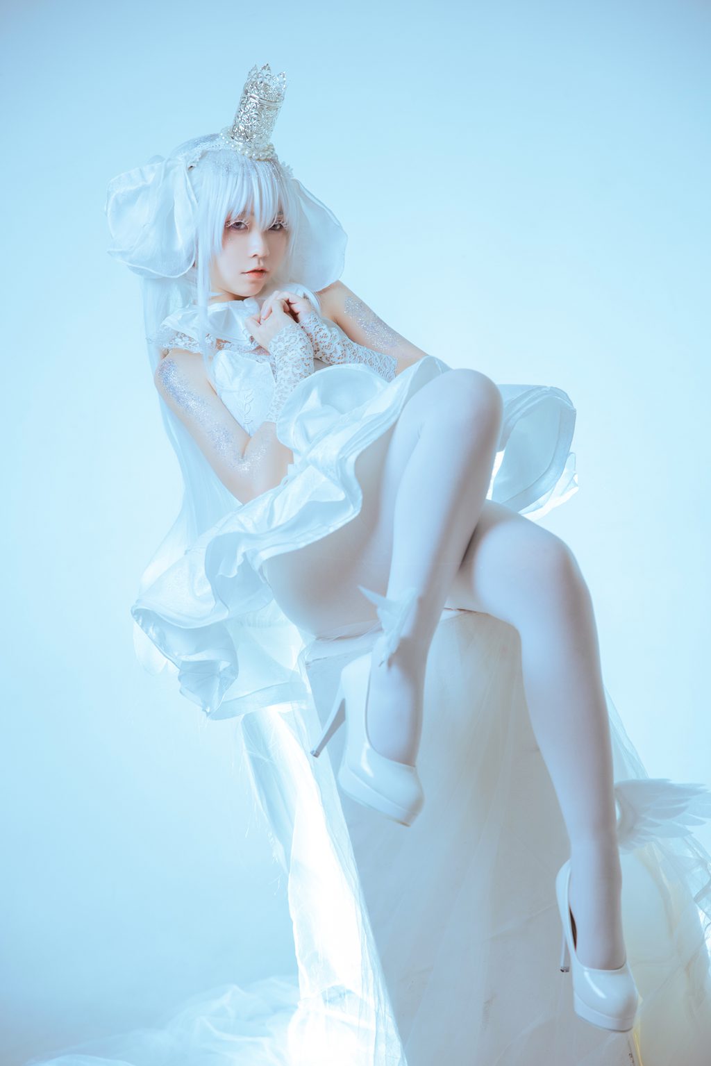 动漫博主@G44不会受伤 桑德枫x小天使[24P-199M] 网红写真-第3张