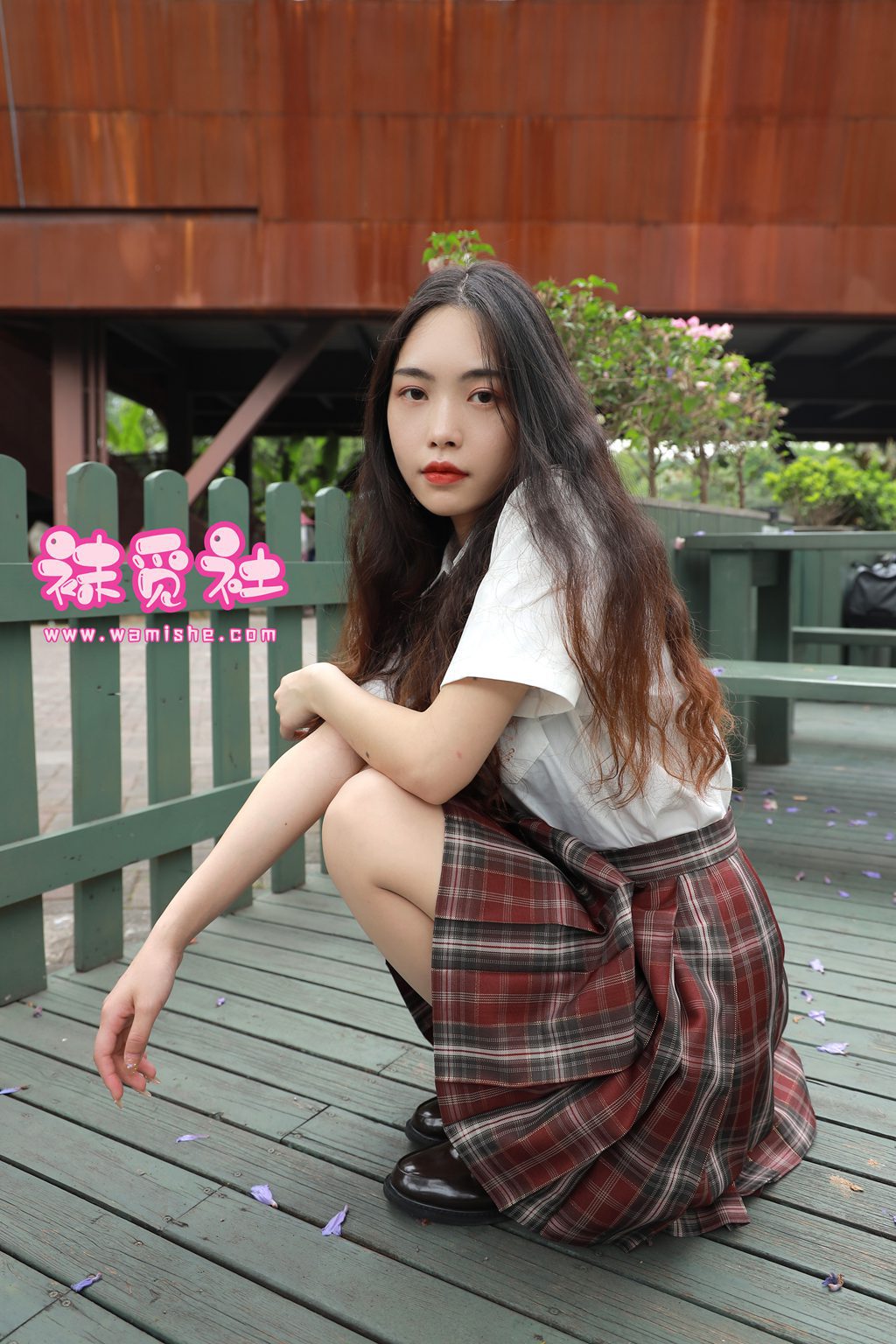 [袜觅社] 专业素材 第二期 雯雯 [72P/525MB] 年费专享-第3张