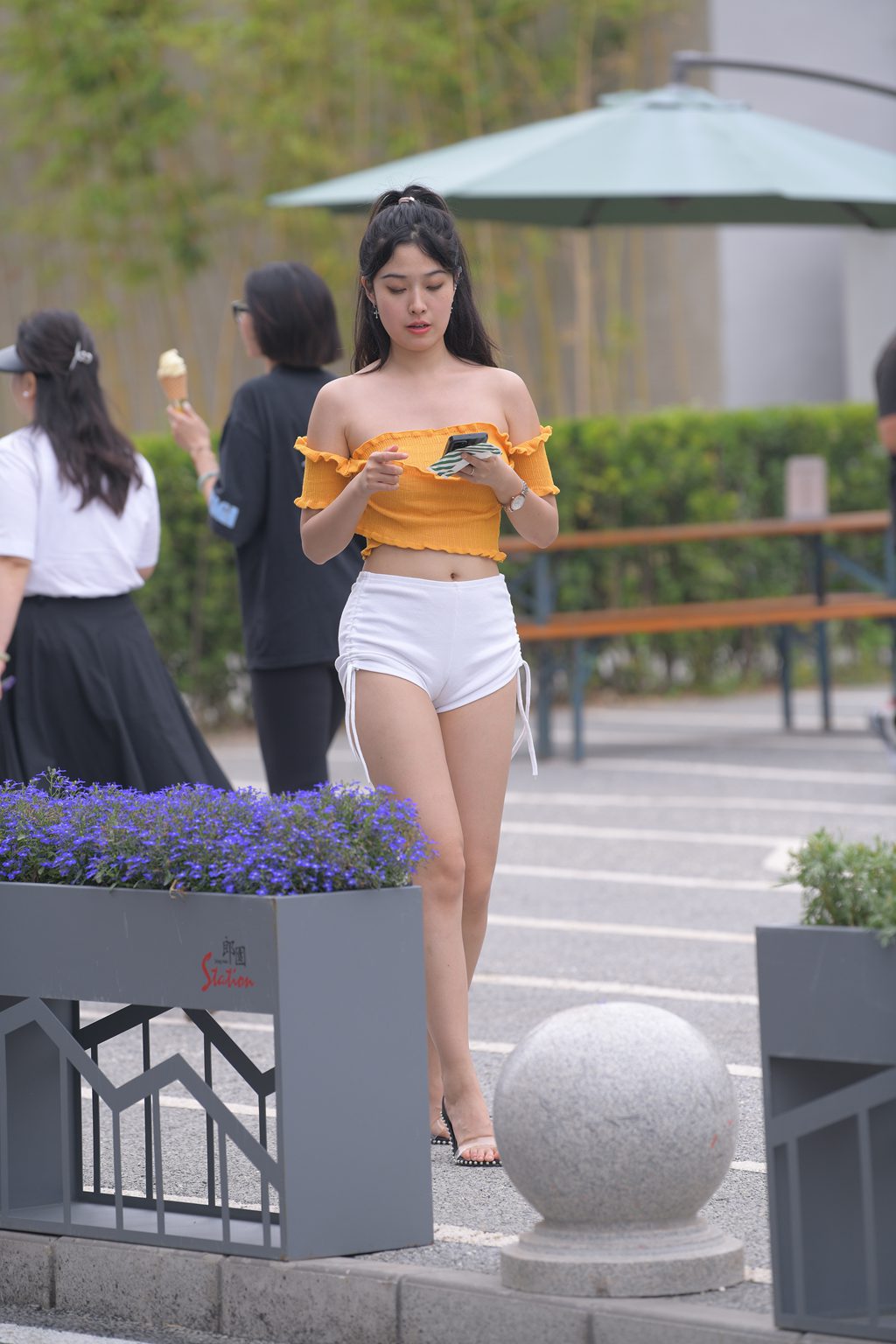 魔镜街拍 NO.313-精选街拍-一始街拍作品 – 一个人的烟火[707P/1.23GB] 其它写真-第3张