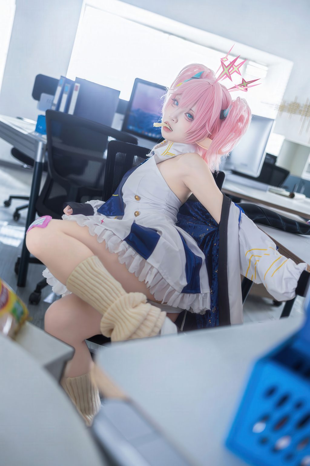 动漫博主@纸悦Etsu_ko 桃香 [54P/423MB] 网红写真-第3张