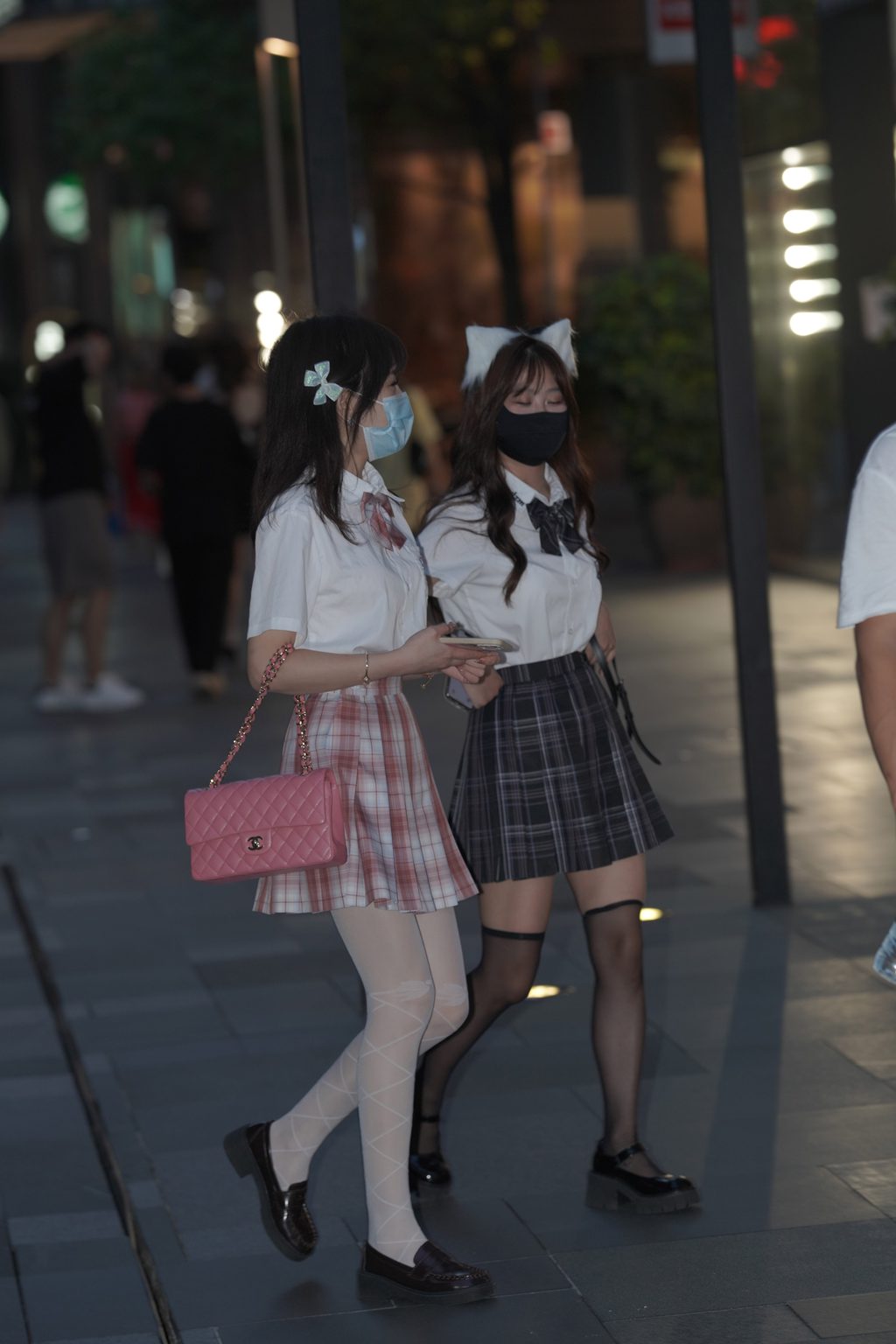 魔镜街拍 NO.318-精选街拍-清秀可爱[84P/252MB] 其它写真-第3张