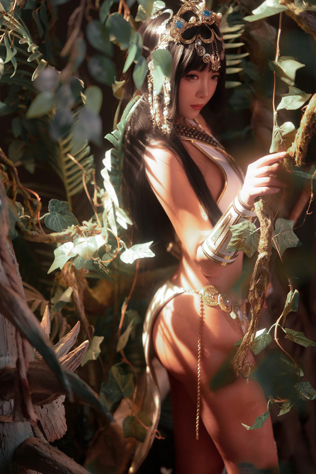 动漫博主@Bangni邦尼 埃及公主[71P-1.2G] 网红写真-第3张