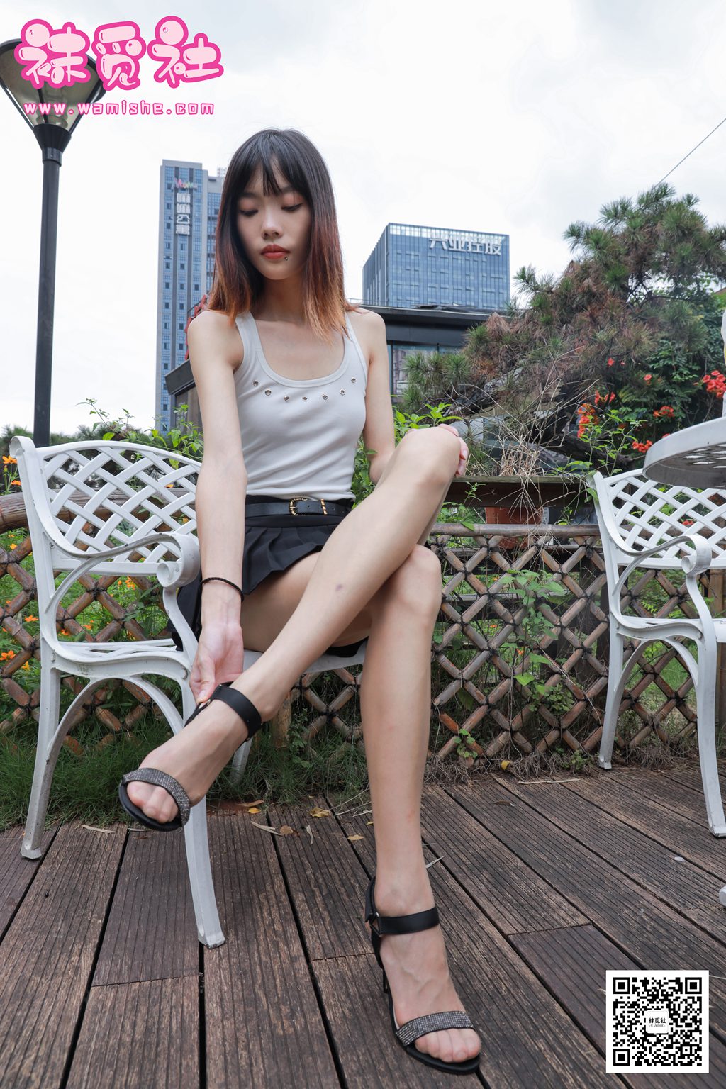 [袜觅社] 专业素材 第四期 花花 [98P/752MB] 年费专享-第3张