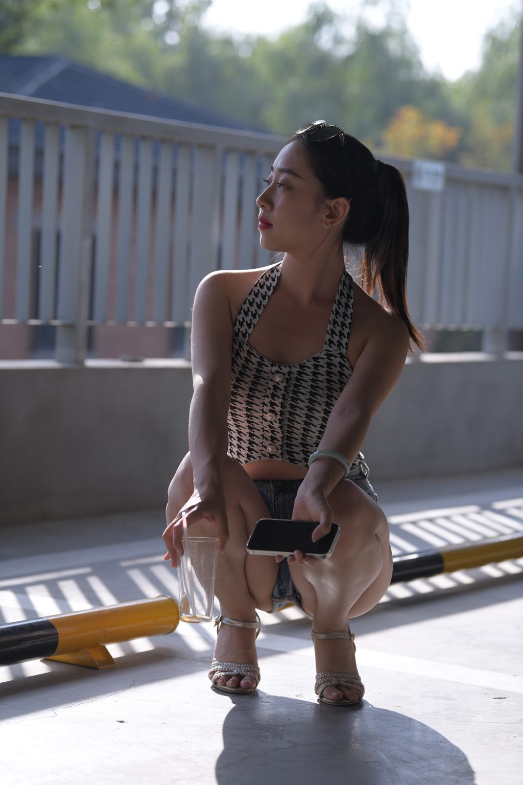 魔镜街拍 NO.330-精选街拍-一始街拍作品 – 牛仔热裤美女[783P/2.34GB] 其它写真-第3张