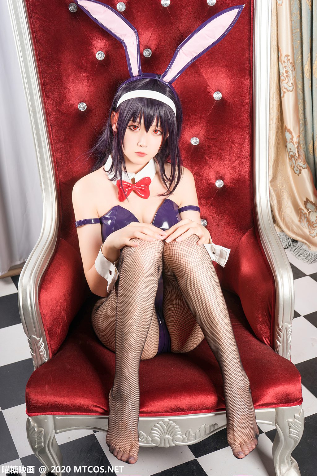 喵糖映画少女  TML.015 霞之丘兔女郎[39P／300MB] 其它写真-第3张
