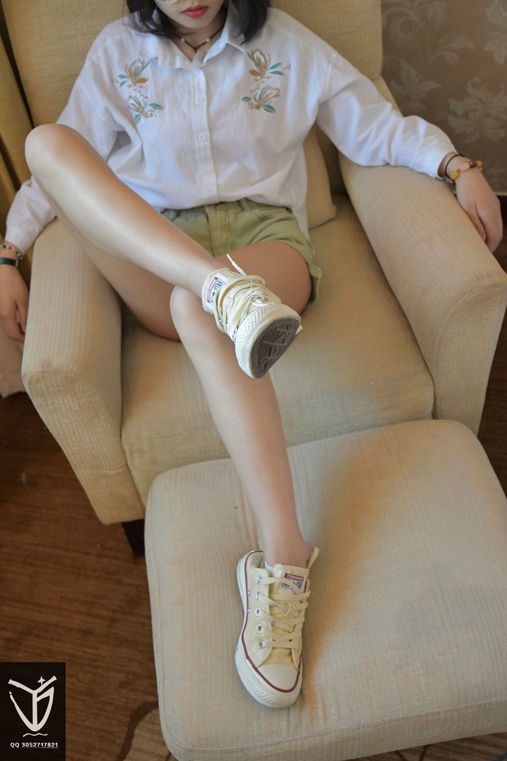 YJ街拍 -NO.025 匡威女孩的幻想-前篇（全部私房视角）[118P/86MB] YJ-第3张