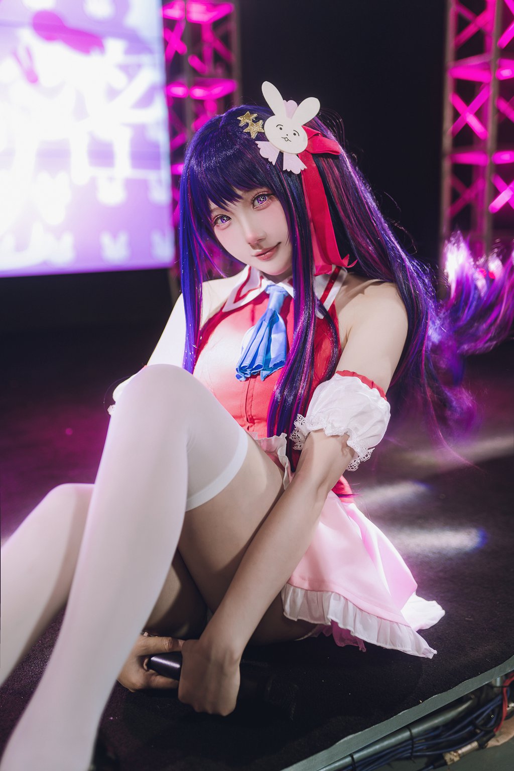 动漫Coser@瓜希酱 我推的孩子 星野爱[18P-39M] 网红写真-第3张