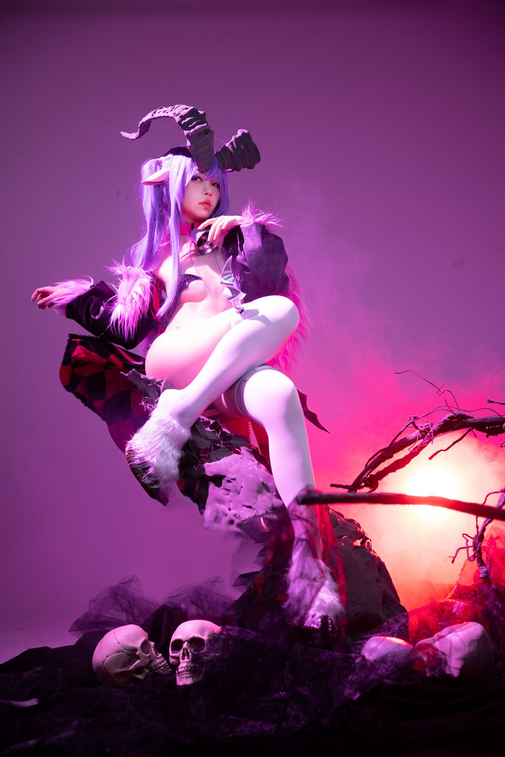 动漫博主@G44不会受伤 咩咩子[24P-422.2M] 网红写真-第3张