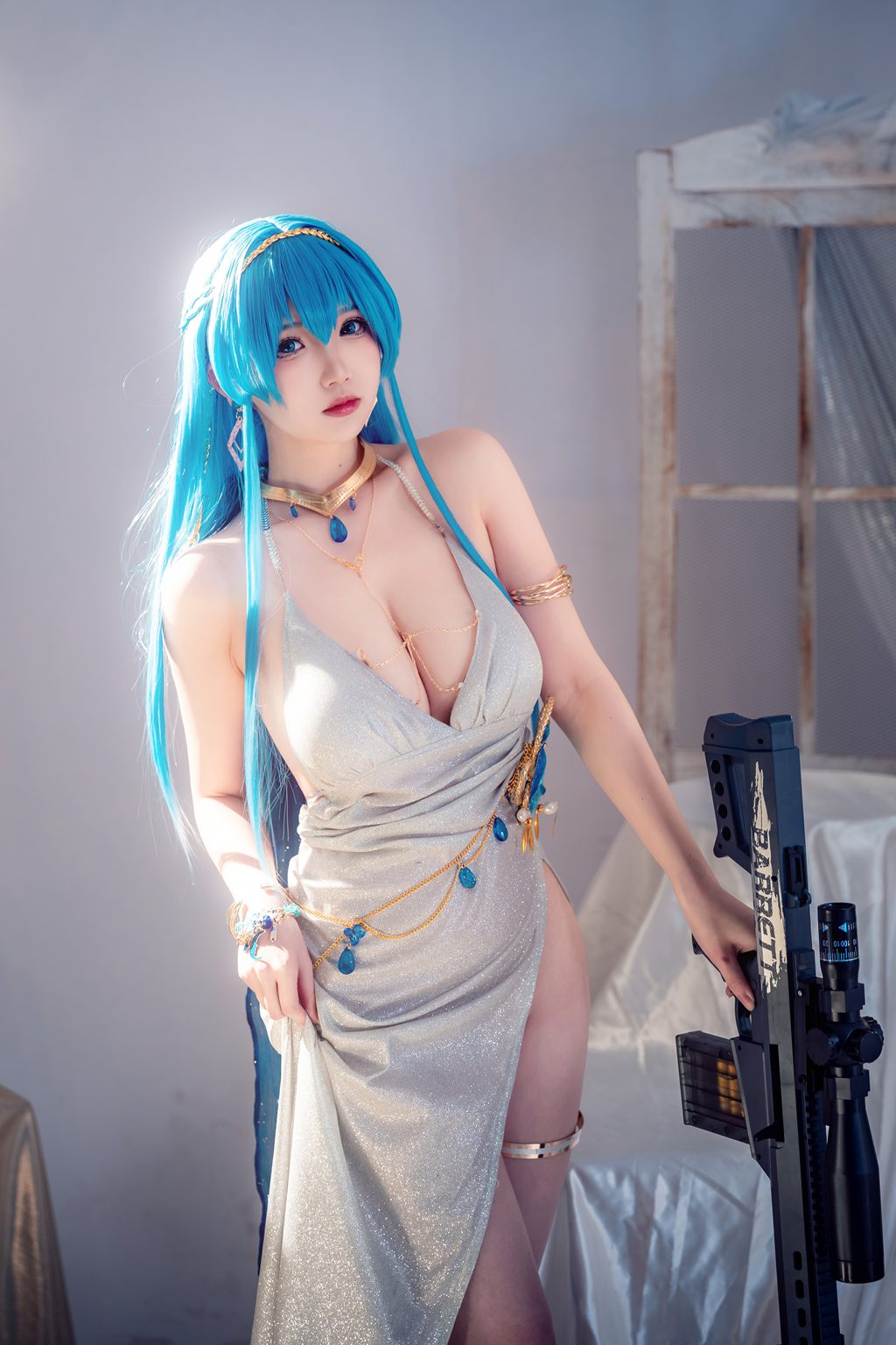 知名动漫博主@雪晴Astra 水晶派对海伦 [42P/10V/398MB] 网红写真-第3张