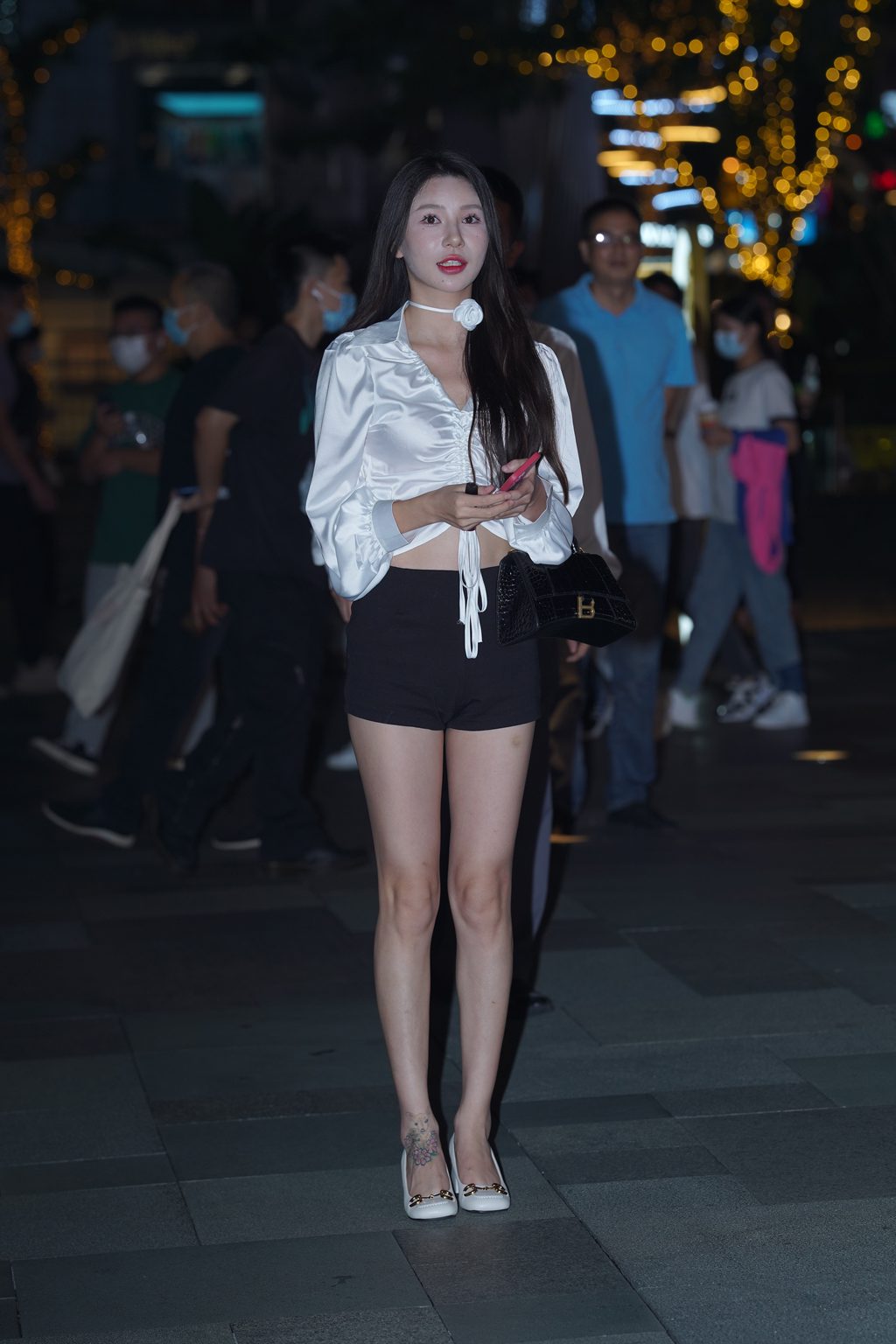 魔镜街拍 NO.338-精选街拍-简约黑白搭配[164P/799MB] 其它写真-第3张