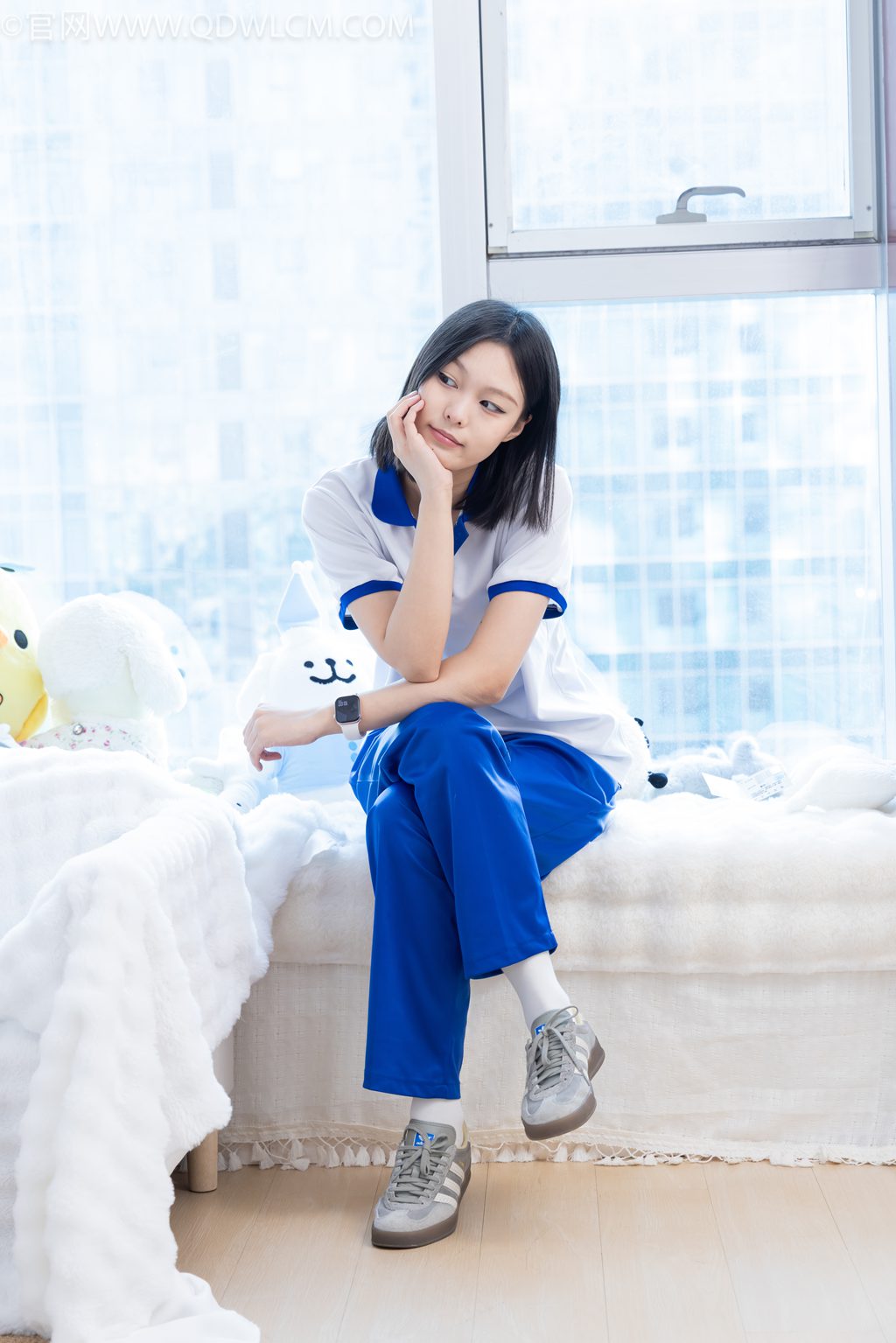 勿恋传媒 NO.2625 紫苏-倚窗听风雨 [152P/1V/3.46GB] 其它写真-第3张