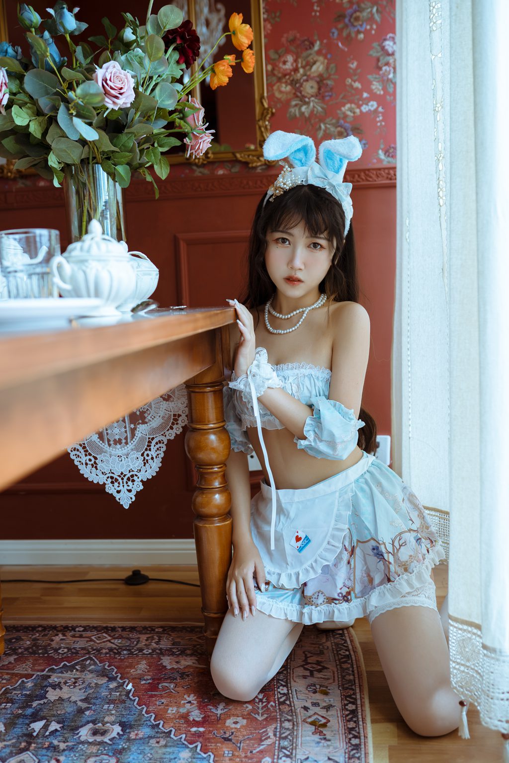 动漫博主@不呆猫 兔子女友 [55P-493MB] 网红写真-第3张