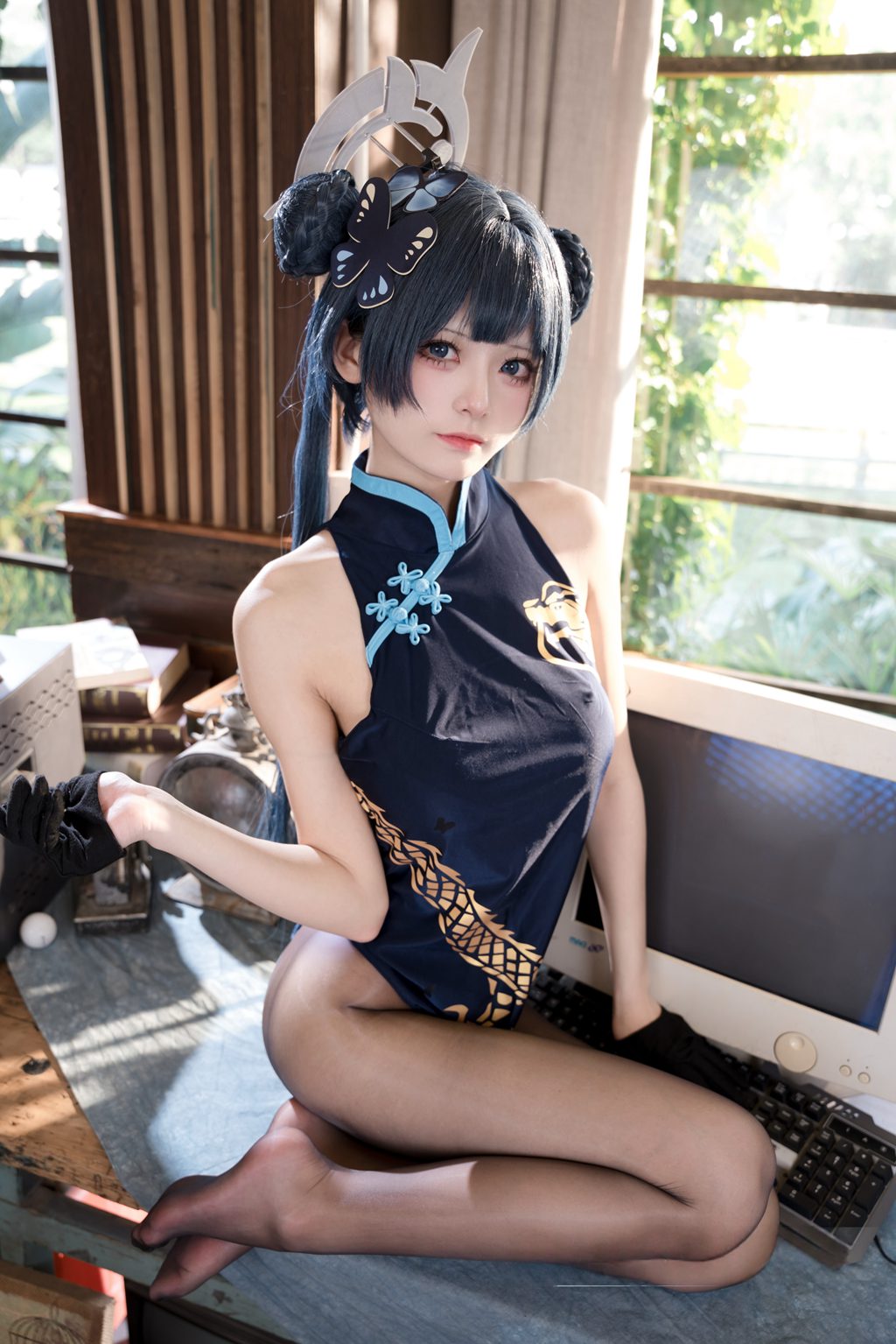 人气Coser@九柒喵 妃咲原皮 [52P/392MB] 网红写真-第3张