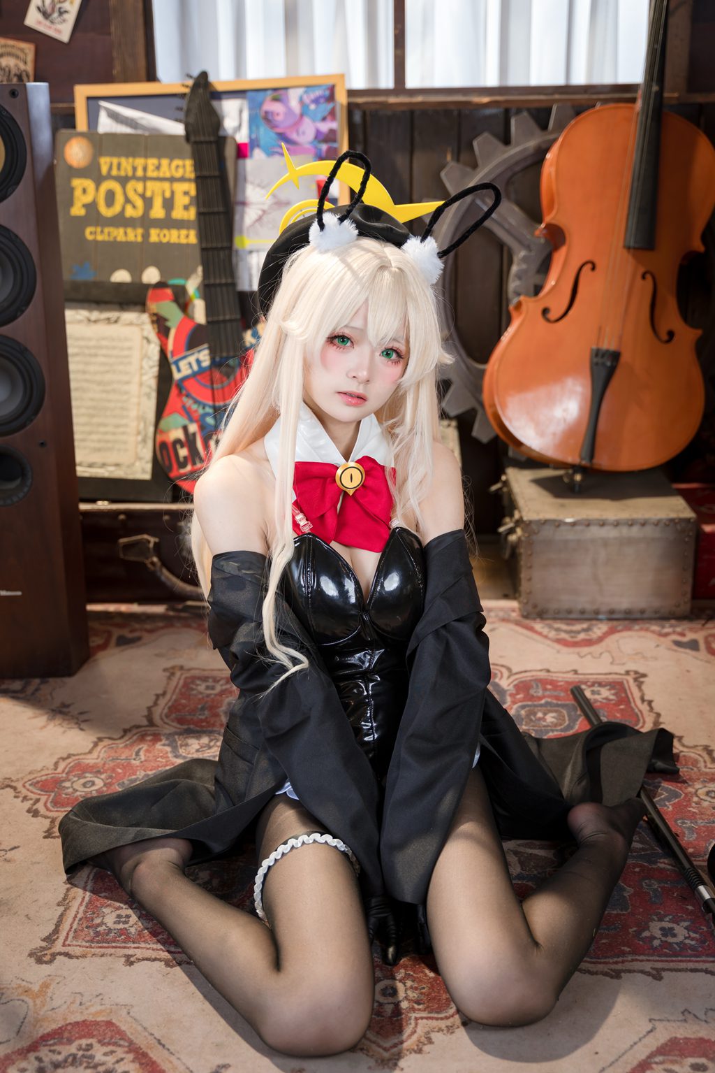 人气Coser@九柒喵 笑面兔女郎 [36P/256MB] 网红写真-第3张